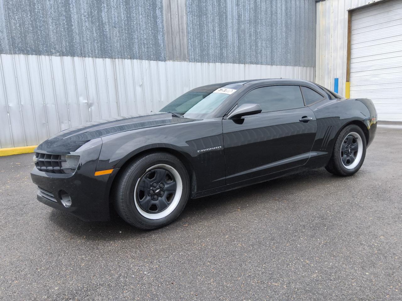 2012 Chevrolet Camaro Ls Black vin: 2G1FA1E3XC9180199 Damage: Power Mirrors, Inoperable, Repair Required