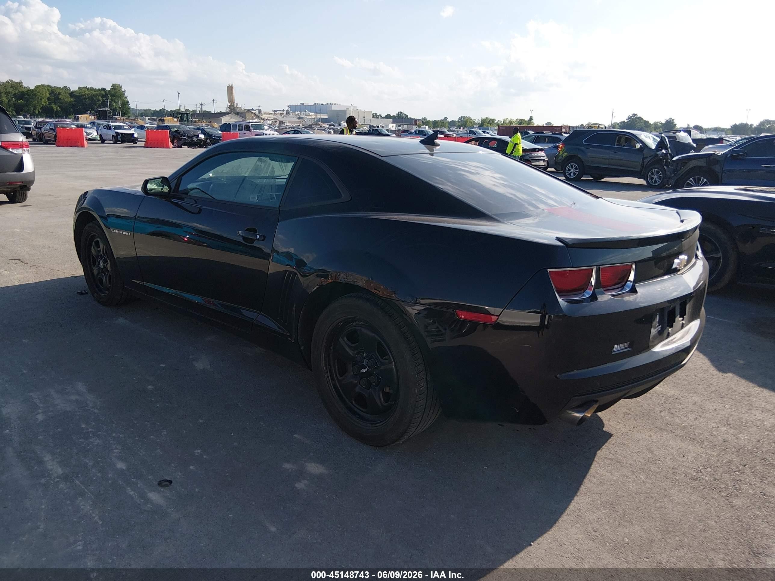 2013 Chevrolet Camaro 2ls Black vin: 2G1FA1E3XD9104399