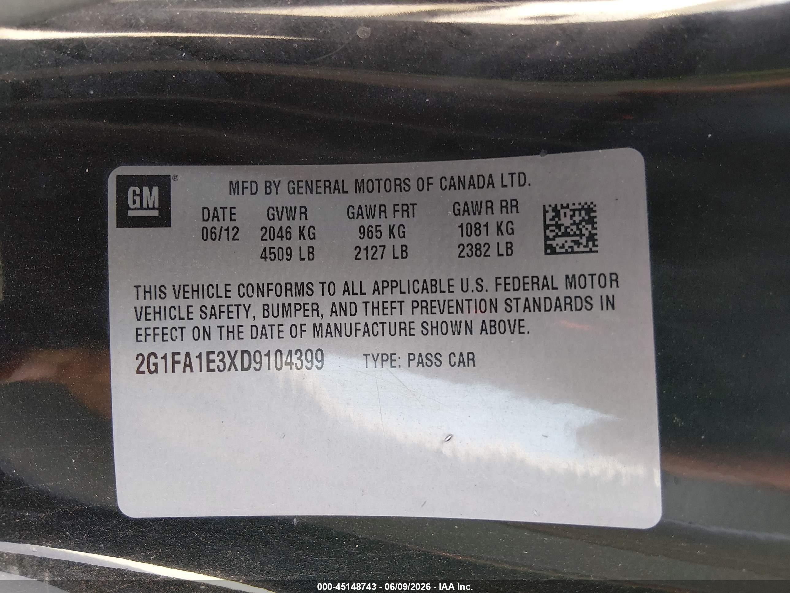 2013 Chevrolet Camaro 2ls Black vin: 2G1FA1E3XD9104399