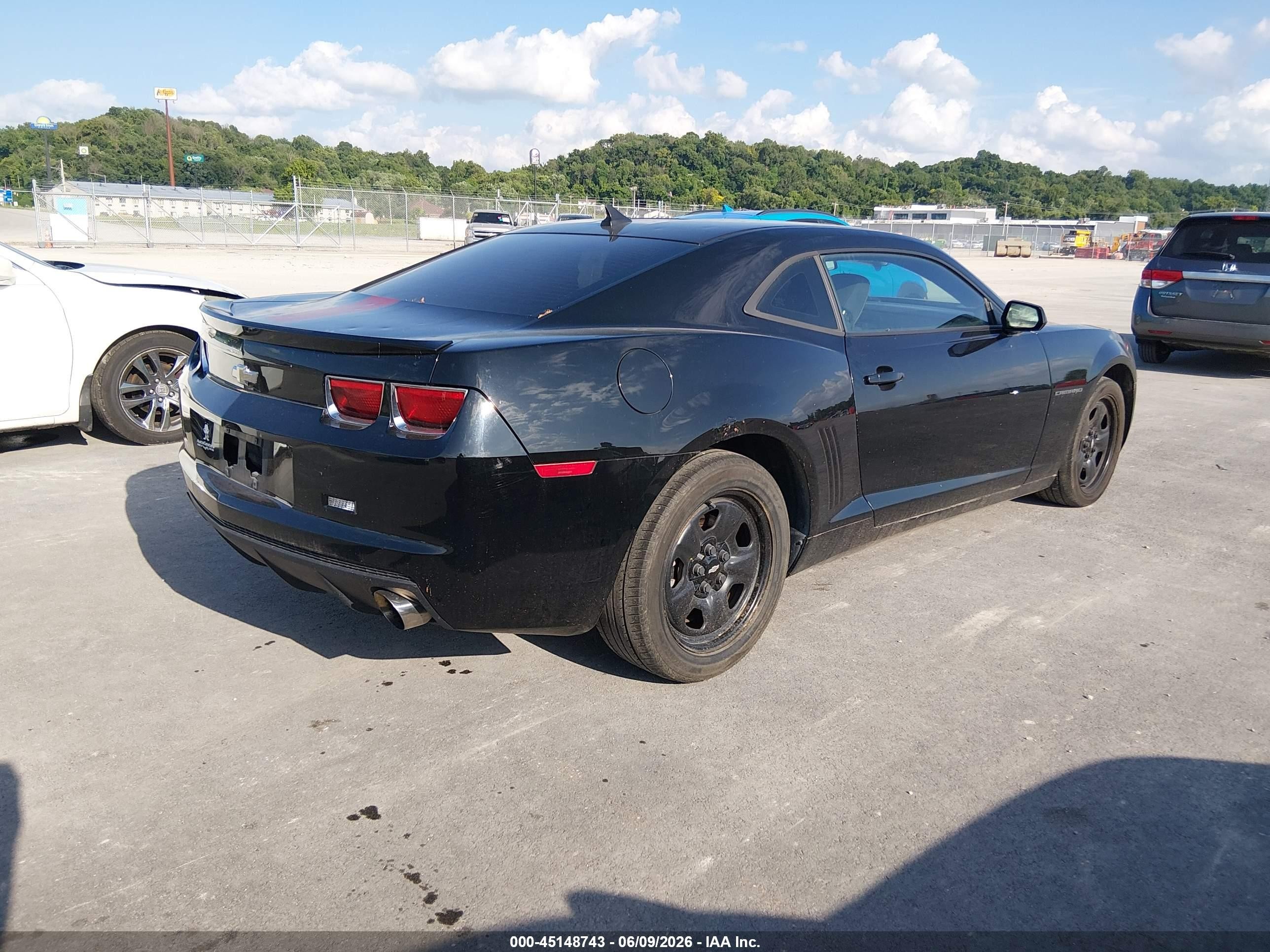 2013 Chevrolet Camaro 2ls Black vin: 2G1FA1E3XD9104399