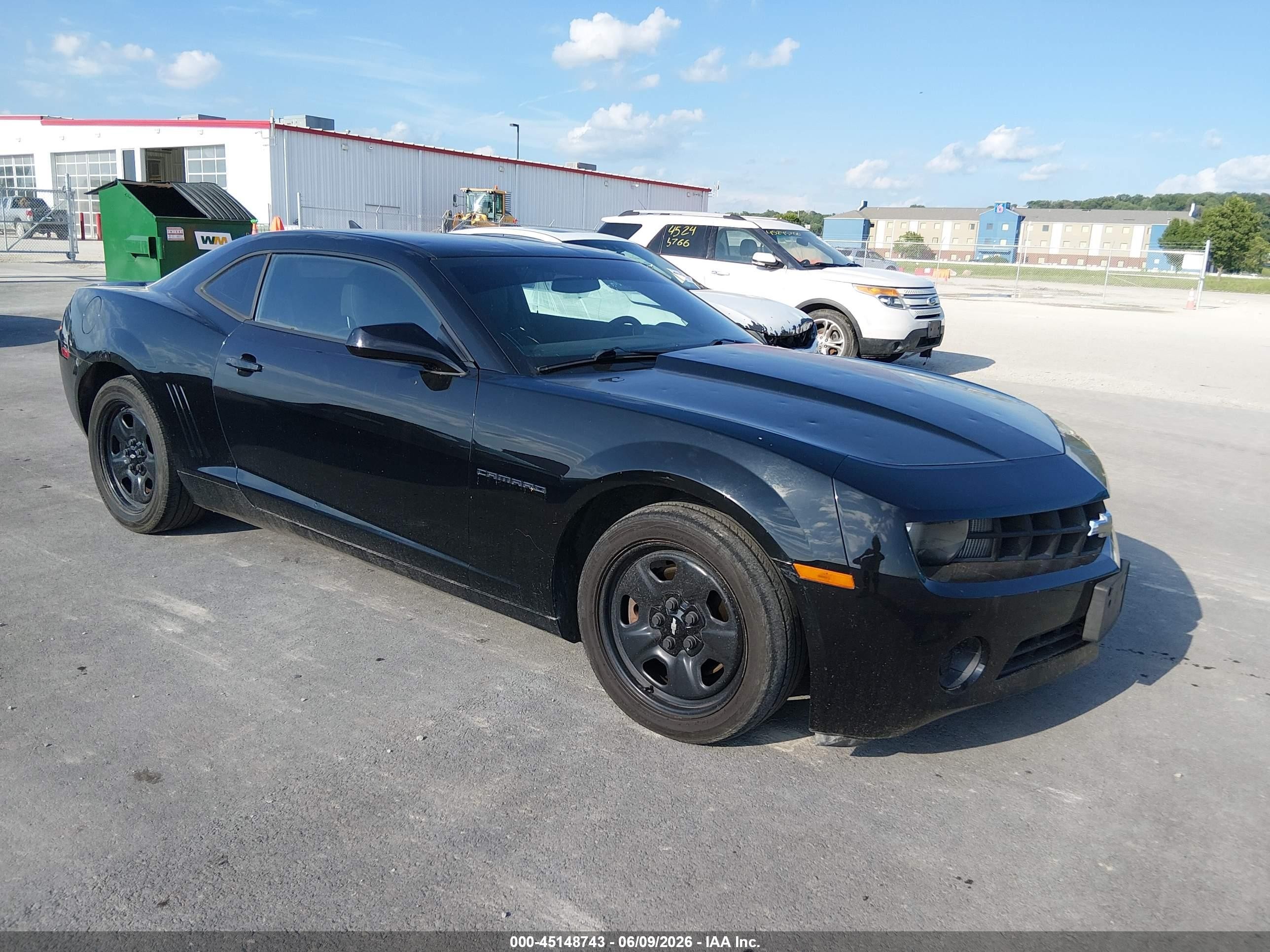 2013 Chevrolet Camaro 2ls Black vin: 2G1FA1E3XD9104399