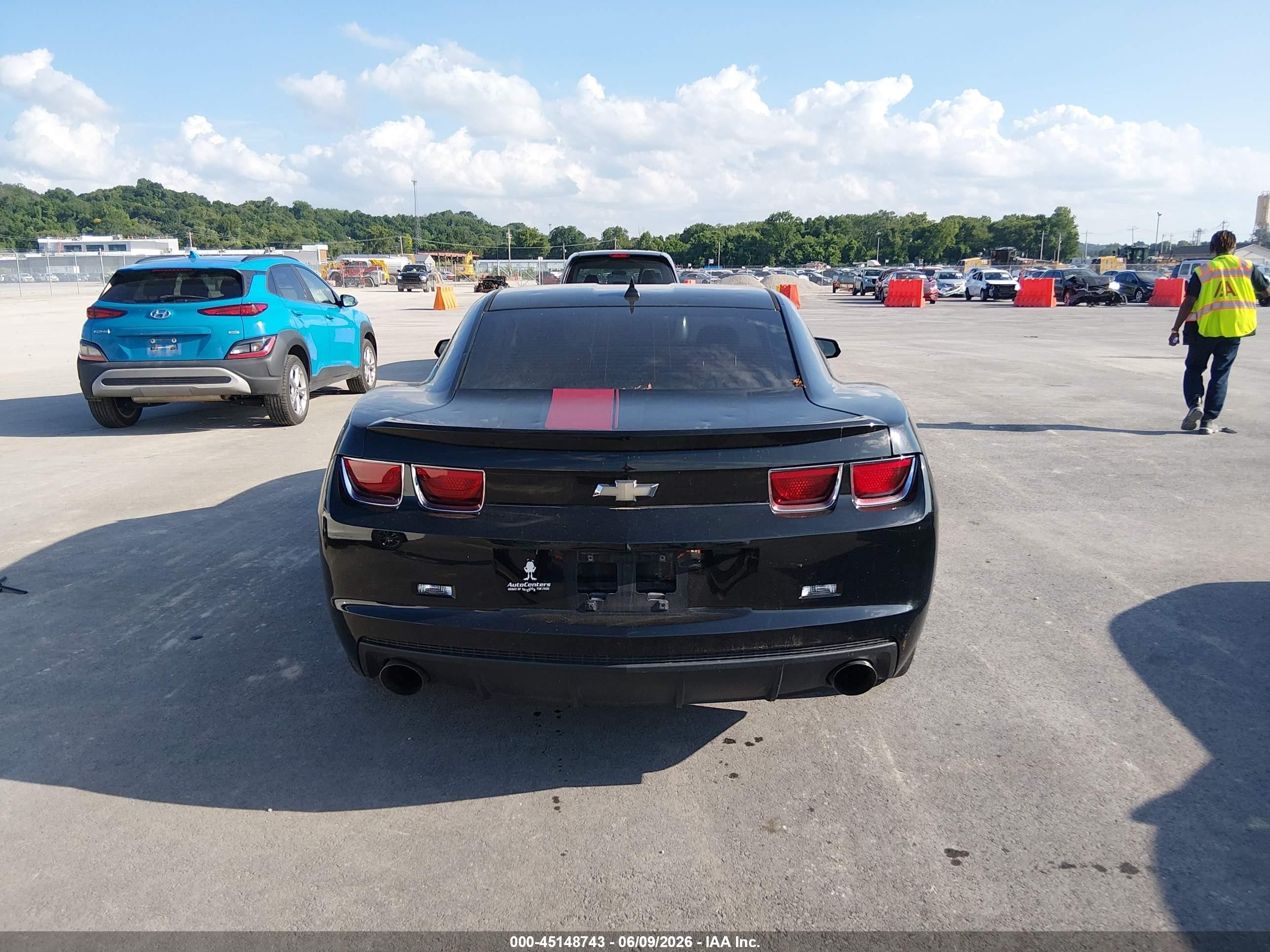 2013 Chevrolet Camaro 2ls Black vin: 2G1FA1E3XD9104399