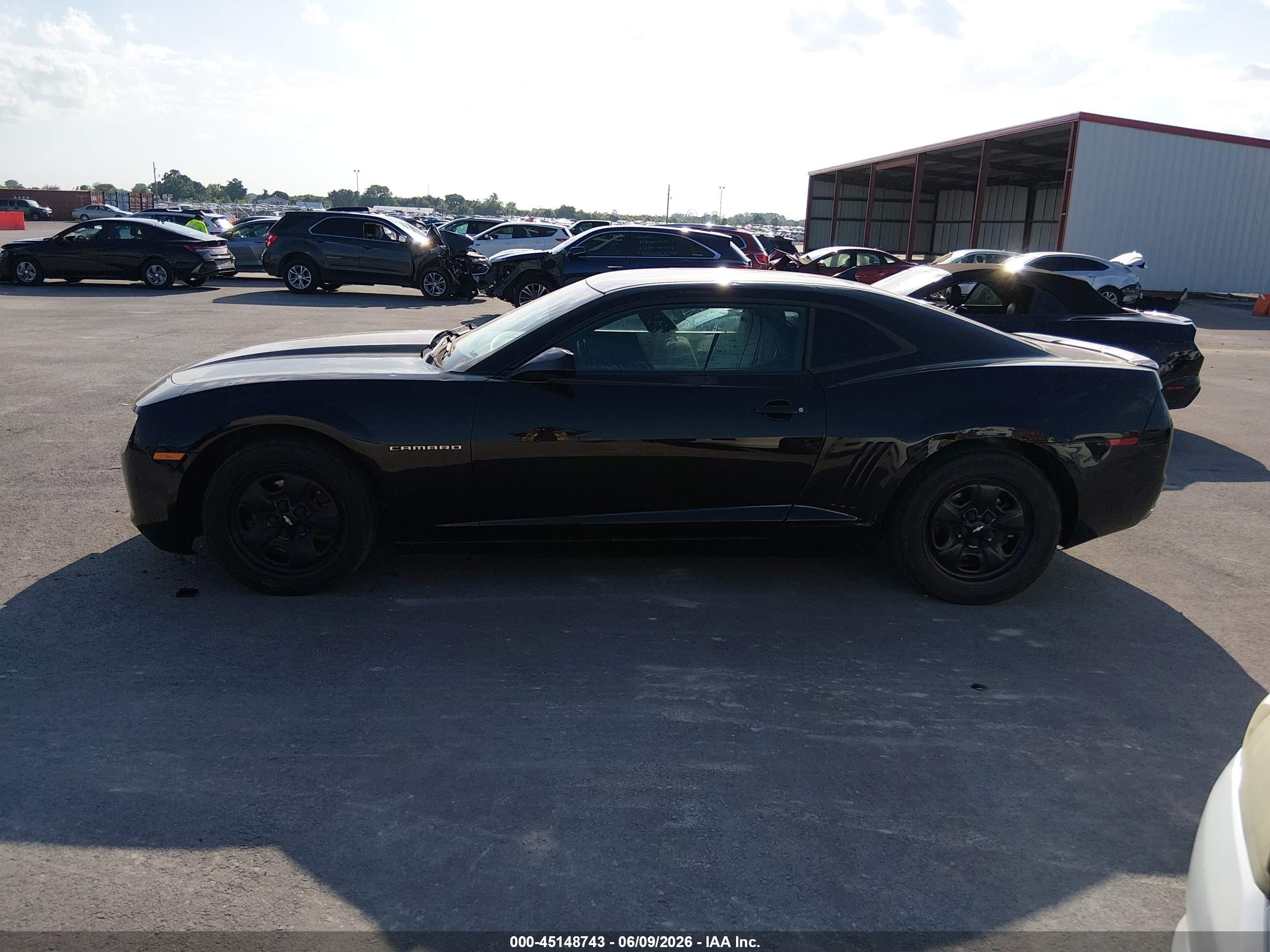 2013 Chevrolet Camaro 2ls Black vin: 2G1FA1E3XD9104399