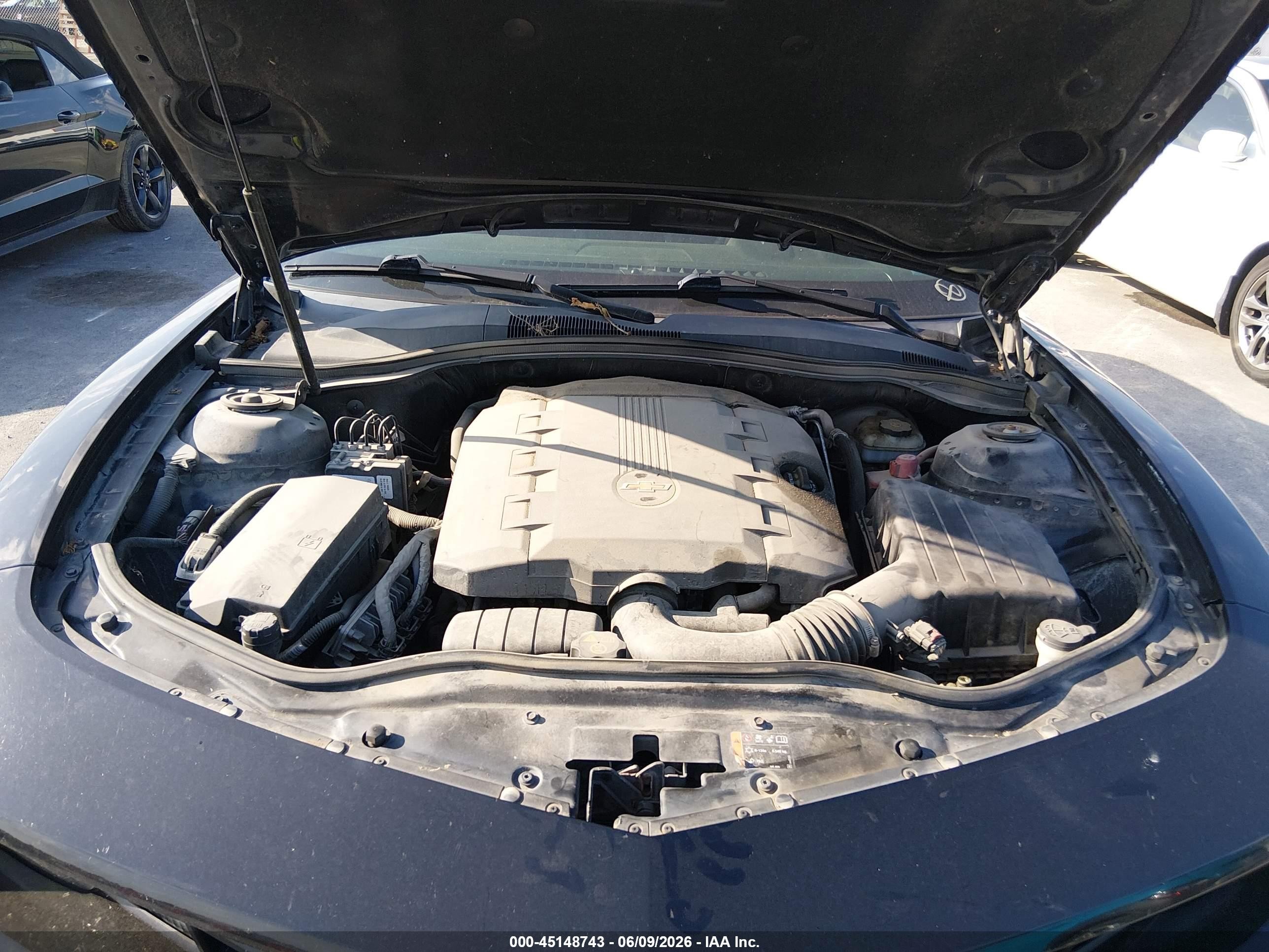 2013 Chevrolet Camaro 2ls Black vin: 2G1FA1E3XD9104399