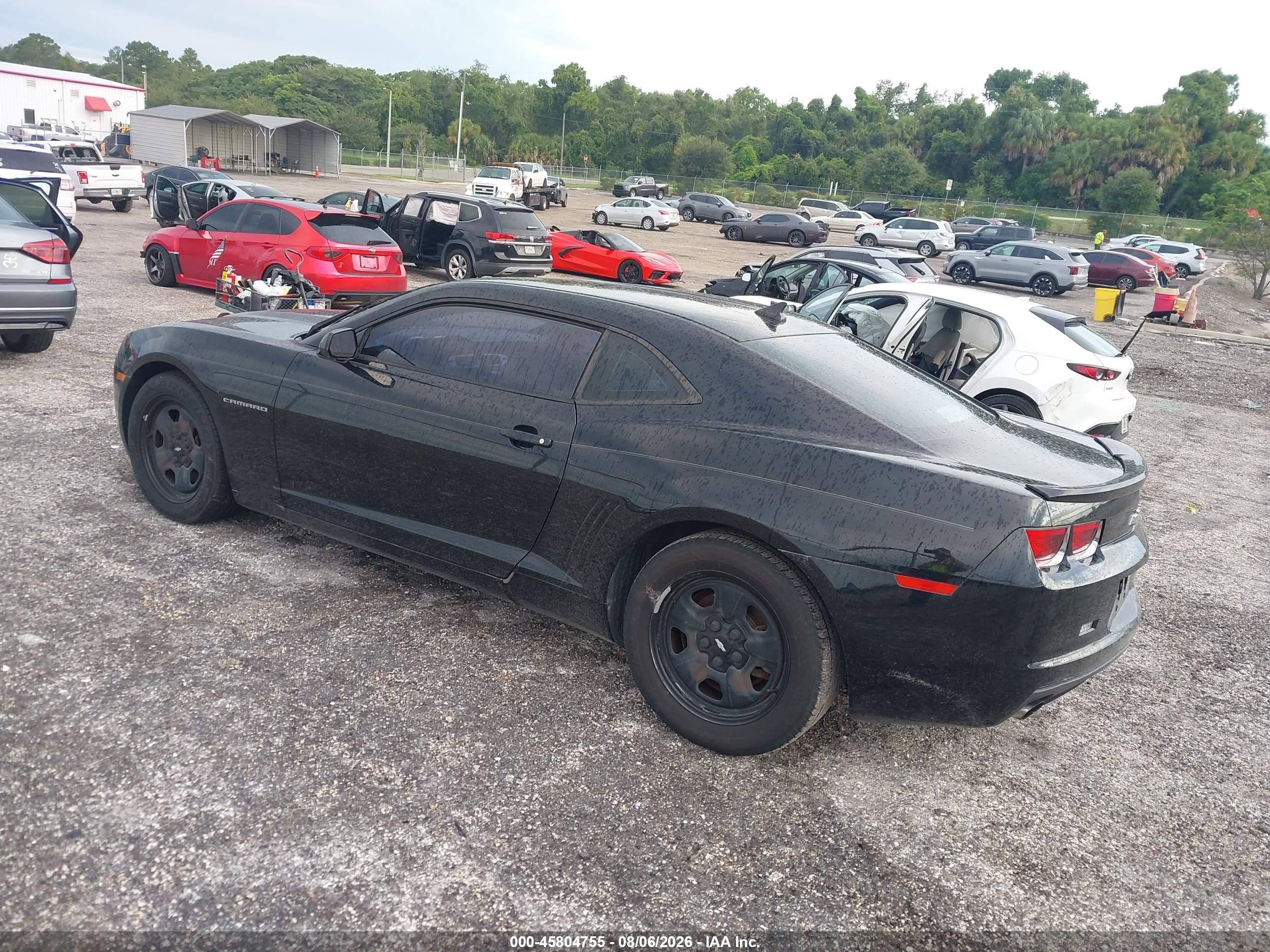 2013 Chevrolet Camaro 2ls Black vin: 2G1FA1E3XD9154137
