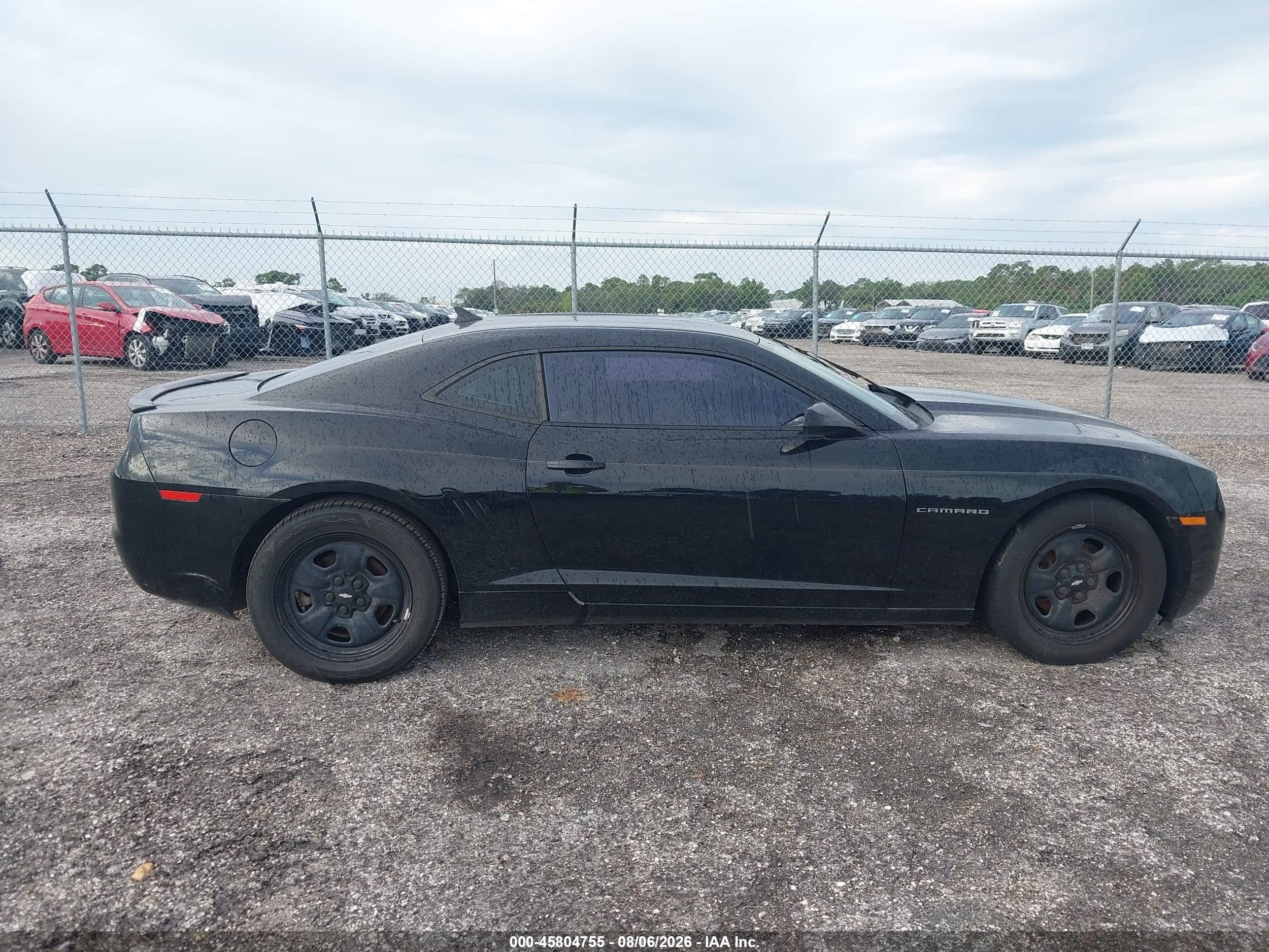 2013 Chevrolet Camaro 2ls Black vin: 2G1FA1E3XD9154137