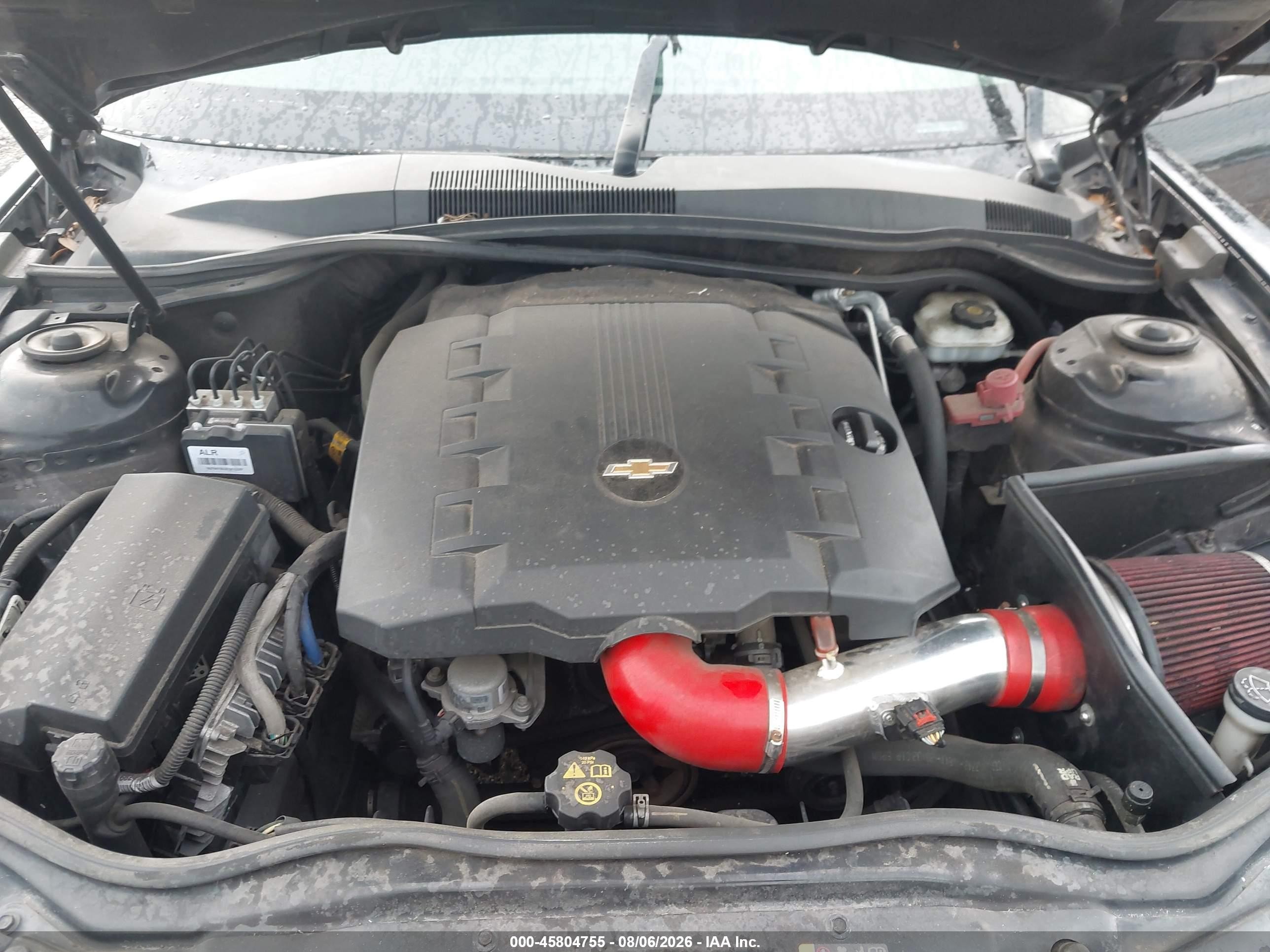2013 Chevrolet Camaro 2ls Black vin: 2G1FA1E3XD9154137