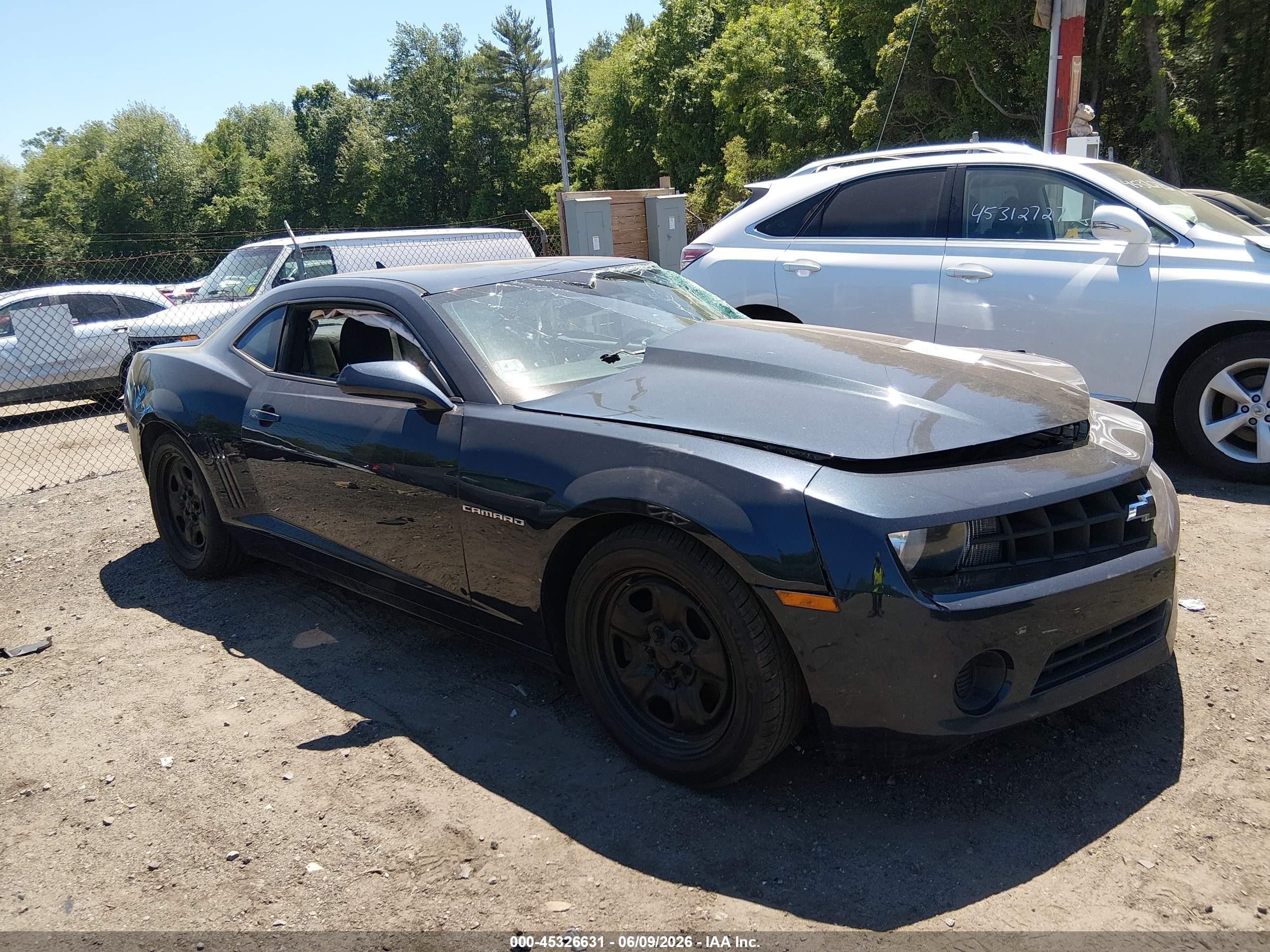 2013 Chevrolet Camaro 2ls Black vin: 2G1FA1E3XD9211579