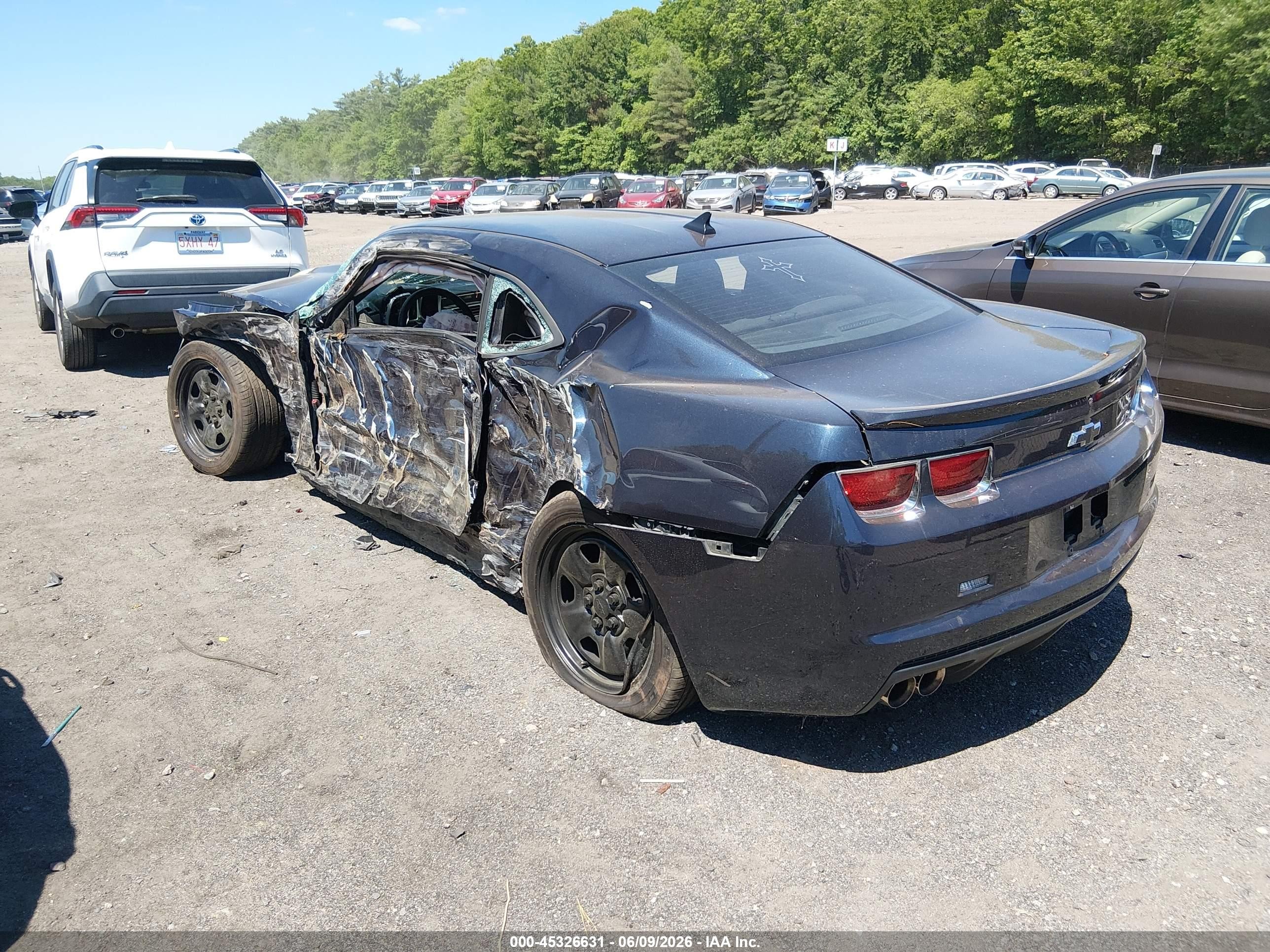 2013 Chevrolet Camaro 2ls Black vin: 2G1FA1E3XD9211579