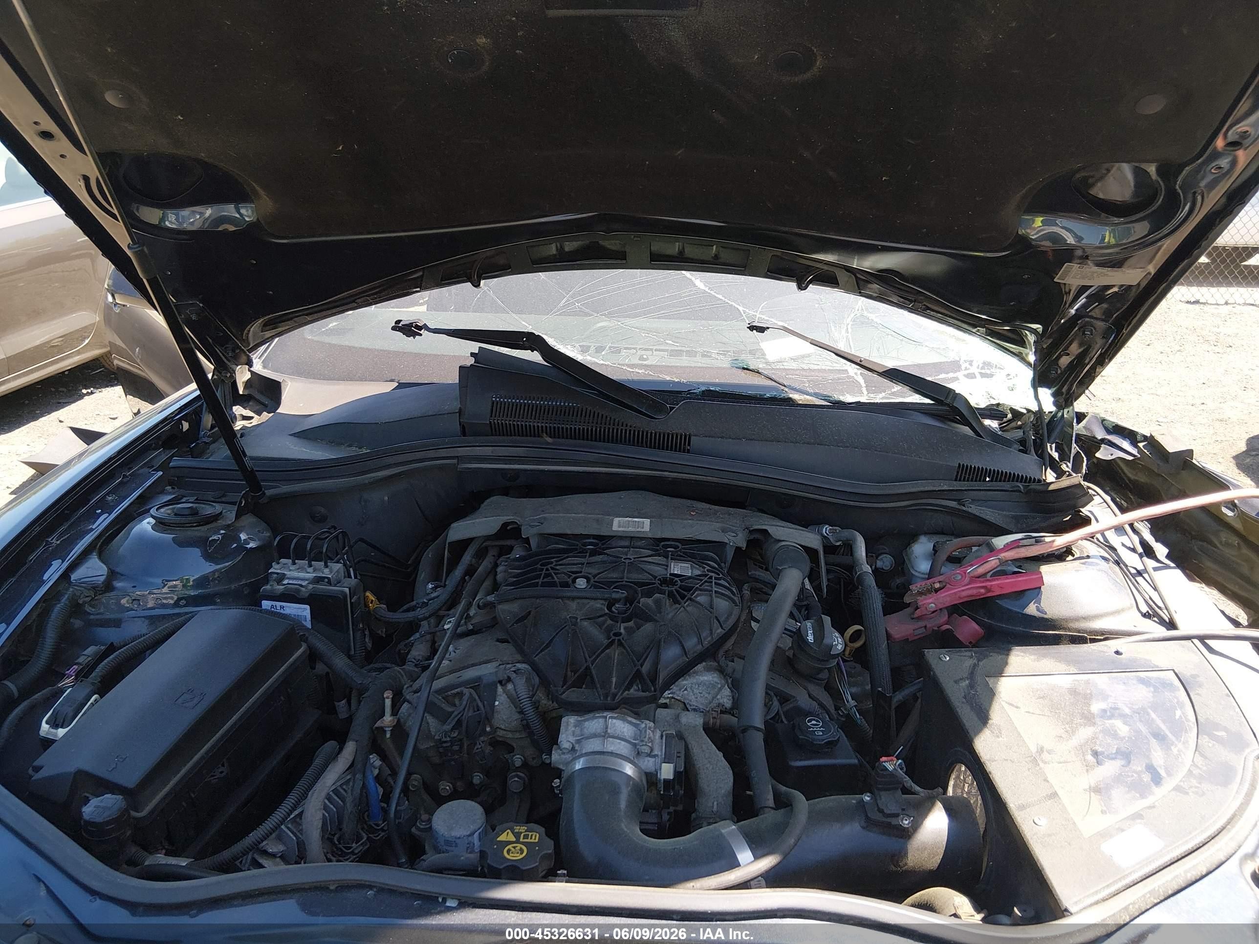 2013 Chevrolet Camaro 2ls Black vin: 2G1FA1E3XD9211579