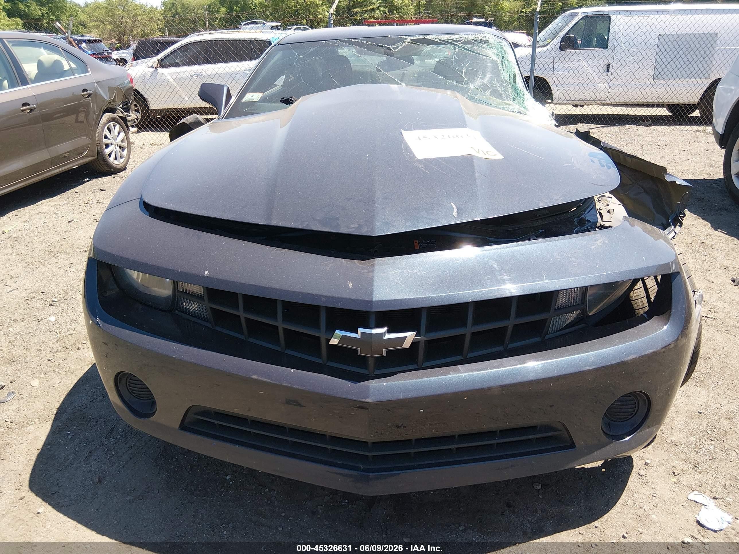 2013 Chevrolet Camaro 2ls Black vin: 2G1FA1E3XD9211579