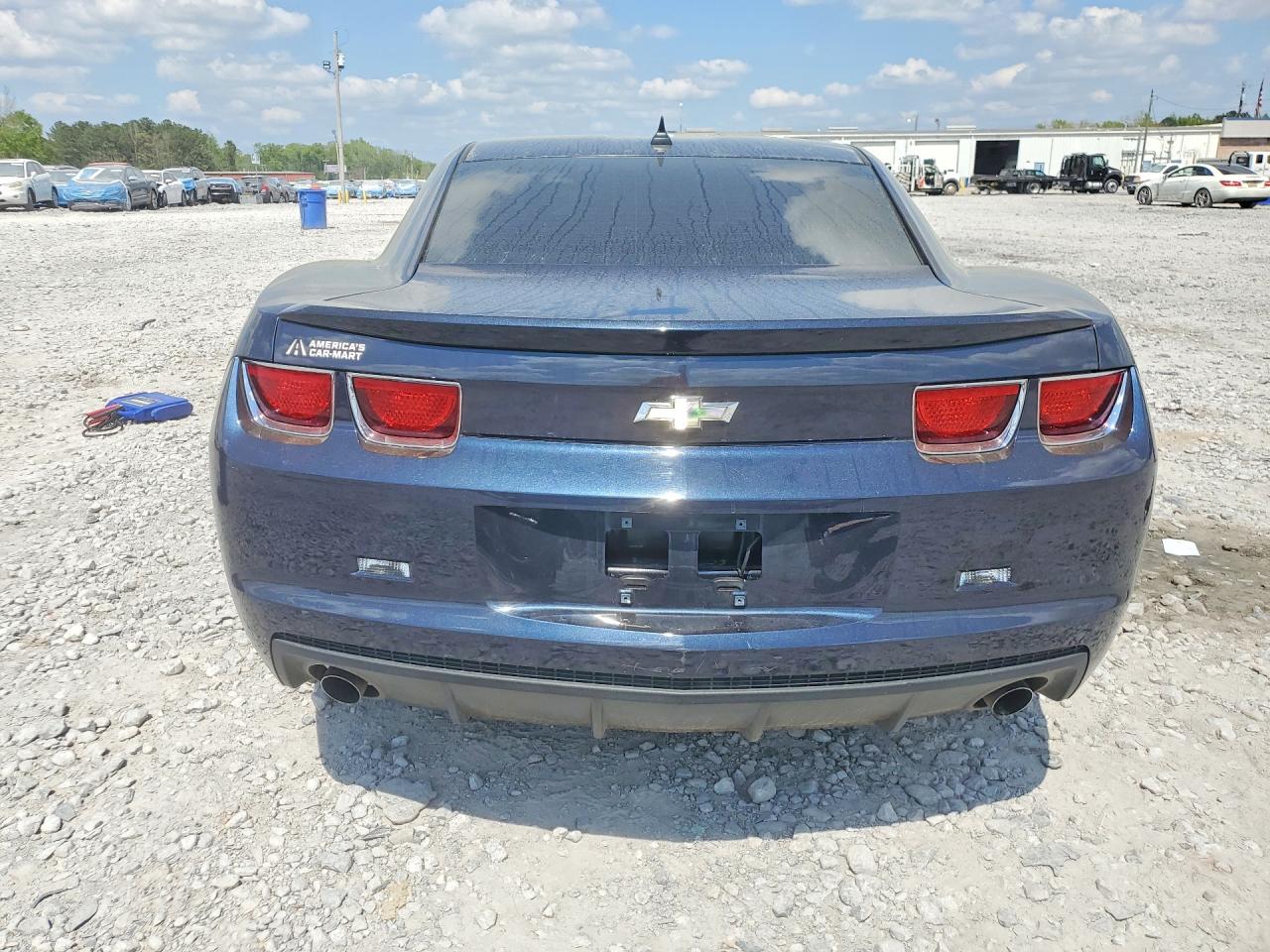 2013 Chevrolet Camaro Ls Black vin: 2G1FA1E3XD9215681