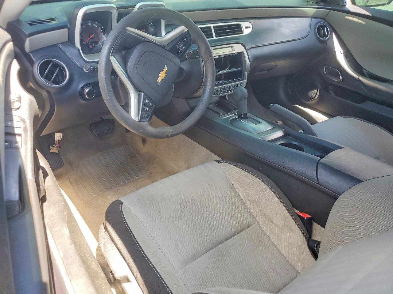 2013 Chevrolet Camaro Ls Black vin: 2G1FA1E3XD9215681