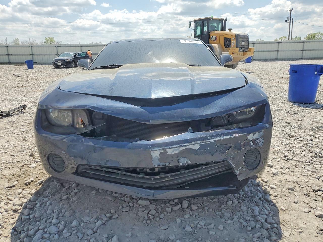 2013 Chevrolet Camaro Ls Black vin: 2G1FA1E3XD9215681