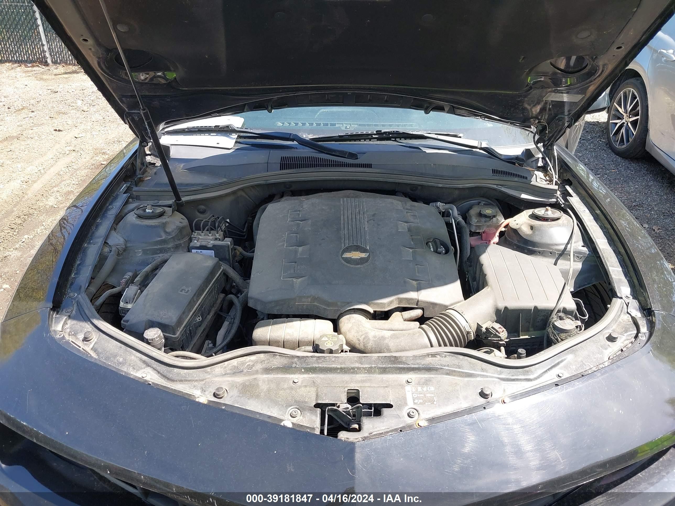 2013 Chevrolet Camaro 2ls Черный vin: 2G1FA1E3XD9241908