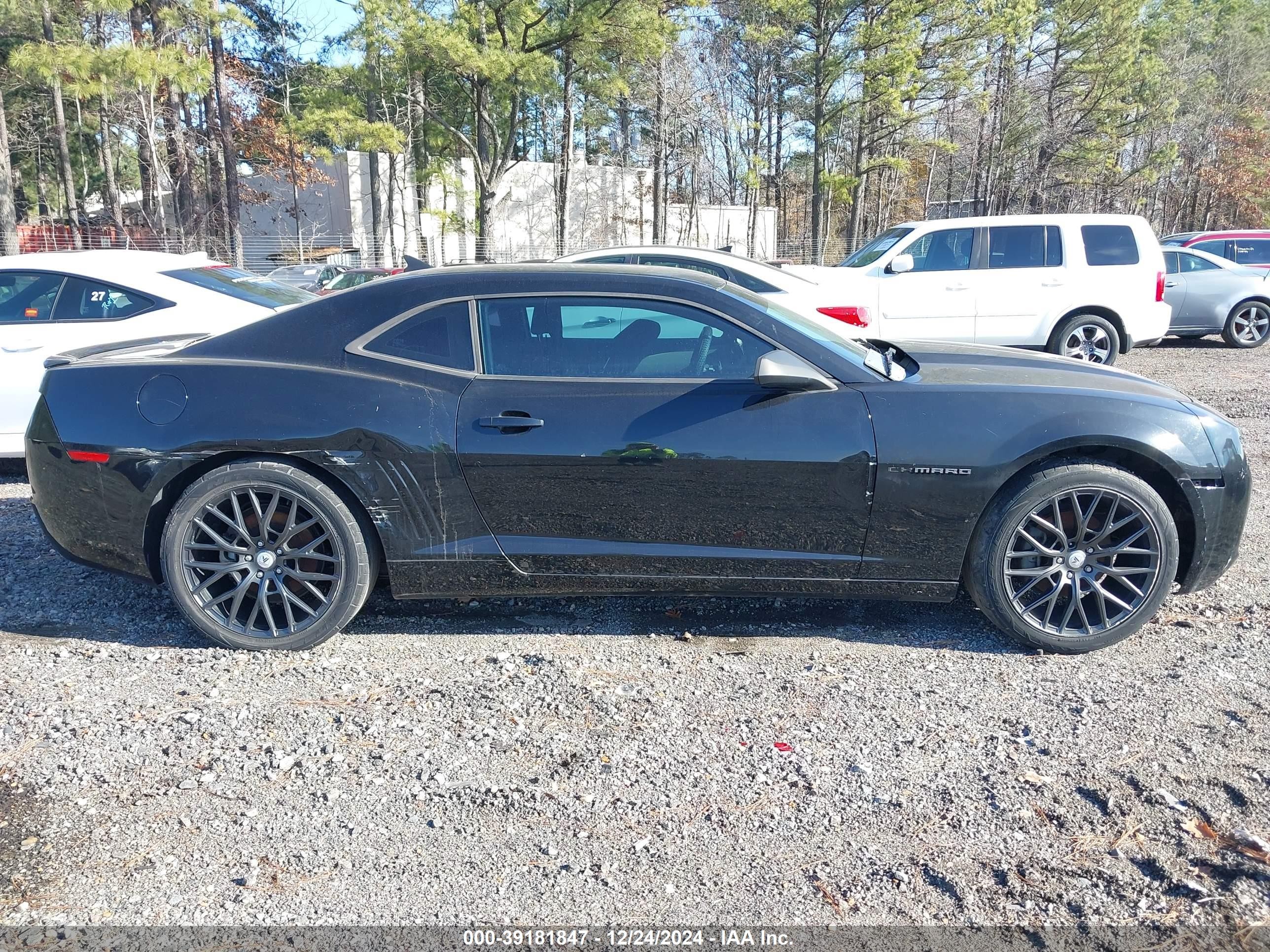 2013 Chevrolet Camaro 2ls Черный vin: 2G1FA1E3XD9241908