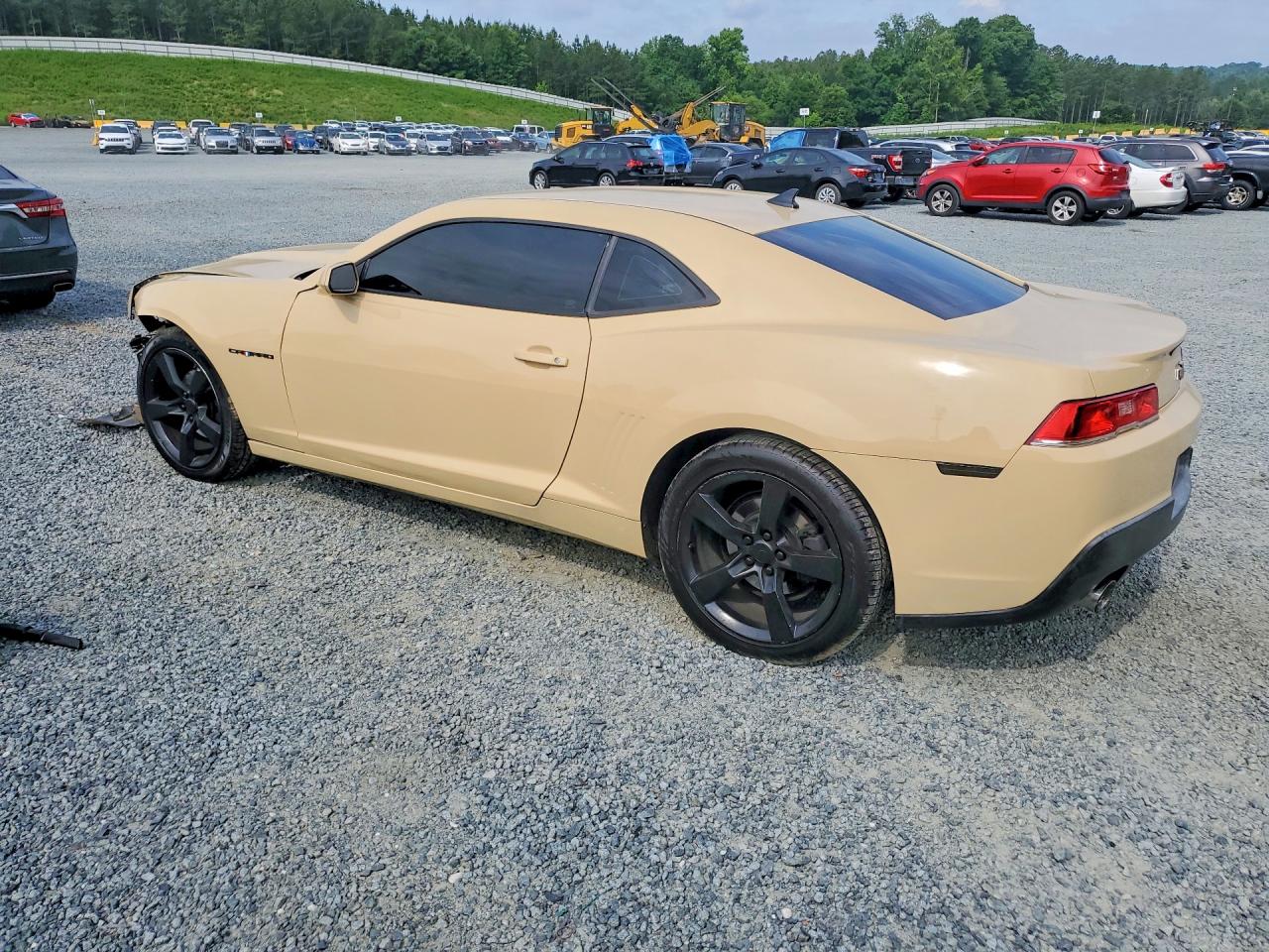 2014 Chevrolet Camaro Ls Tan vin: 2G1FA1E3XE9157637