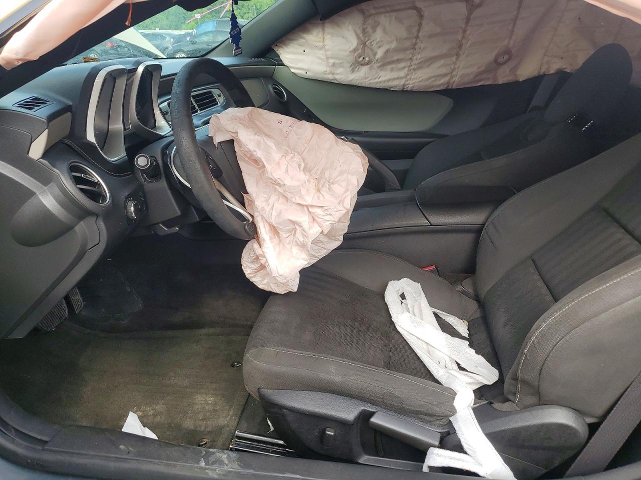 2014 Chevrolet Camaro Ls Tan vin: 2G1FA1E3XE9157637