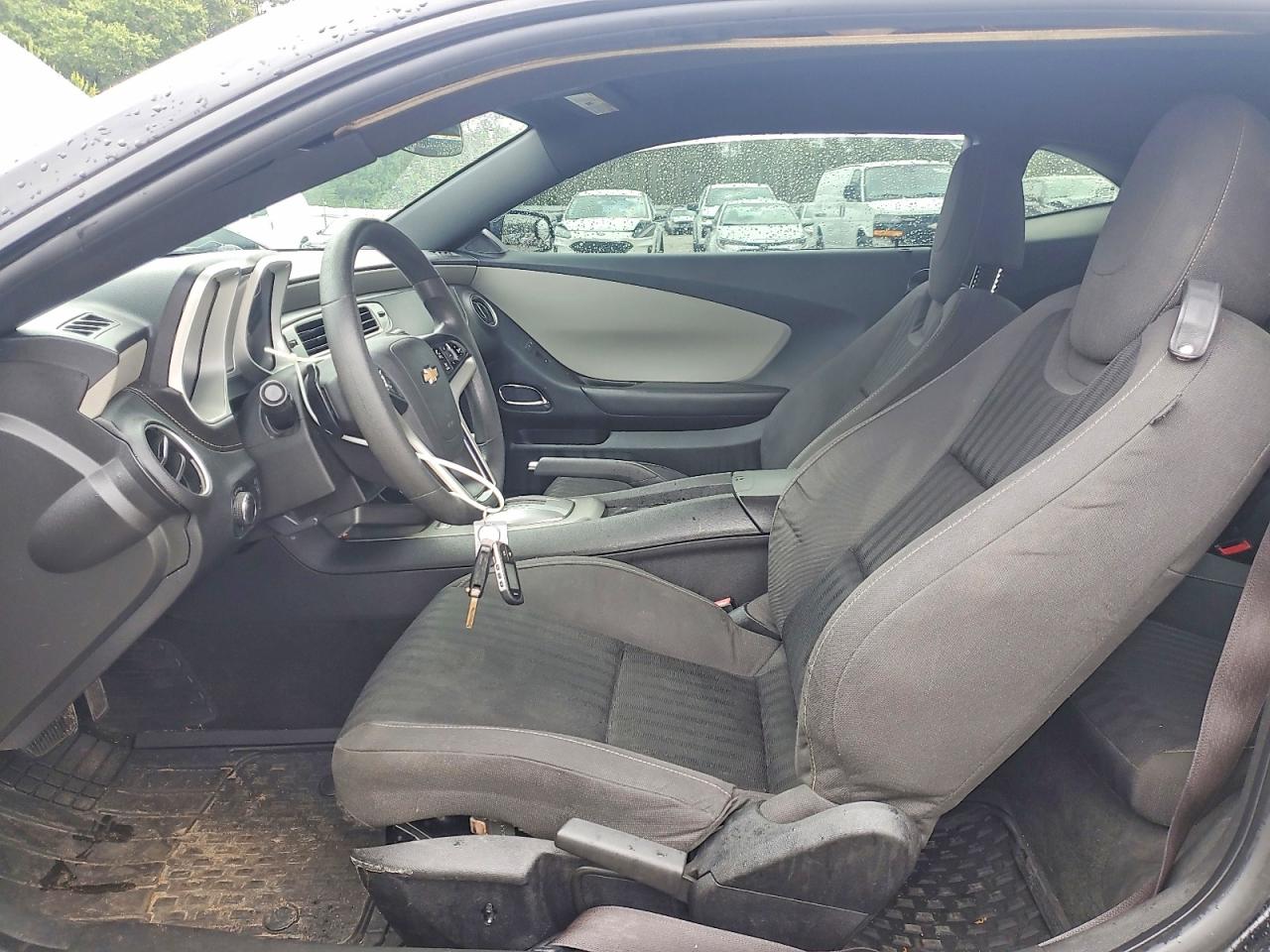 2014 Chevrolet Camaro Черный vin: 2G1FA1E3XE9323798