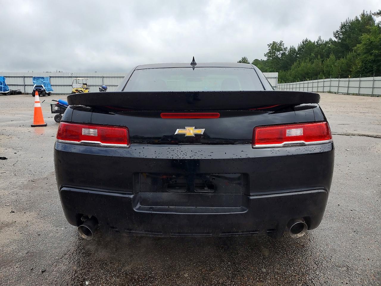 2014 Chevrolet Camaro Черный vin: 2G1FA1E3XE9323798