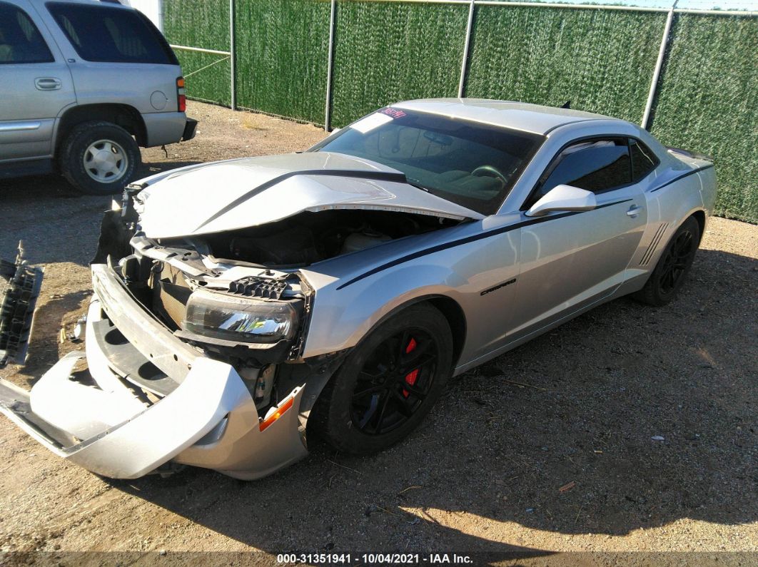 2015 Chevrolet Camaro Ls Серебряный vin: 2G1FA1E3XF9286141