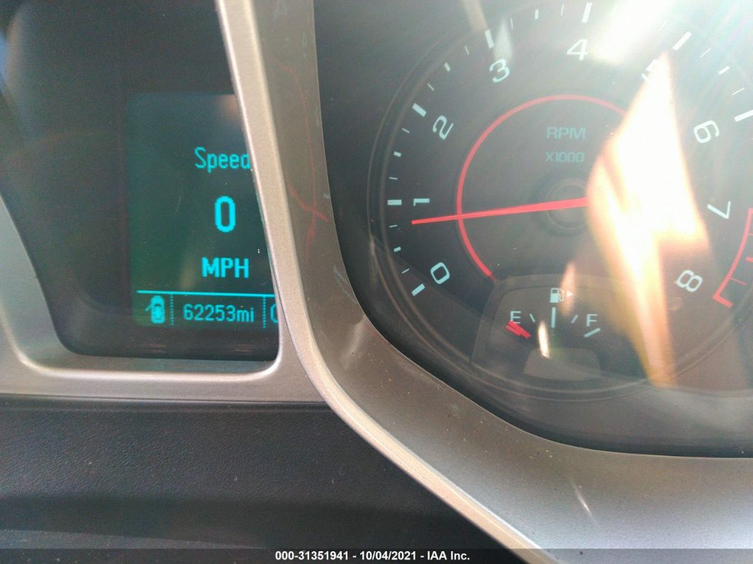 2015 Chevrolet Camaro Ls Серебряный vin: 2G1FA1E3XF9286141