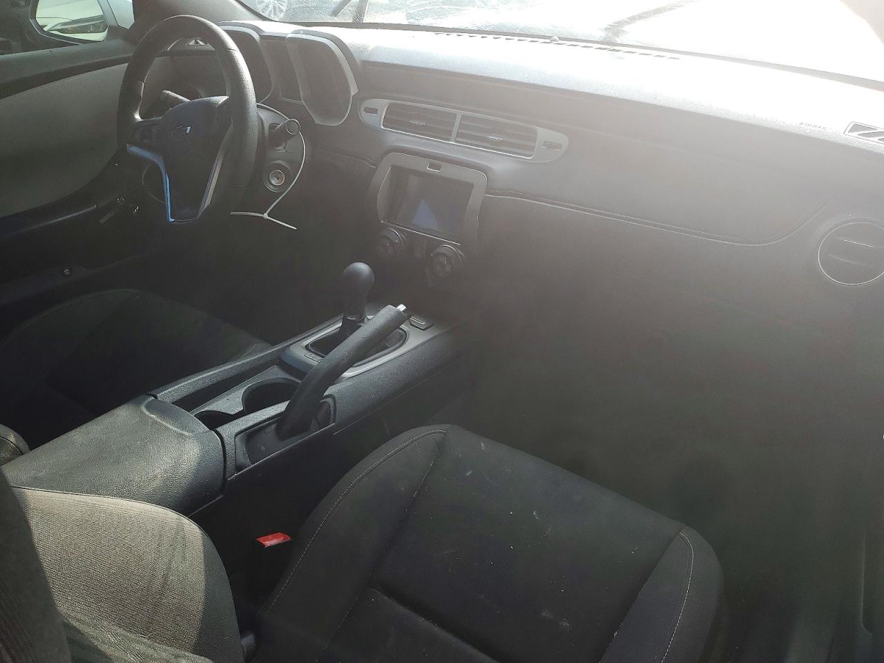 2015 Chevrolet Camaro Ls Silver vin: 2G1FA1E3XF9286141