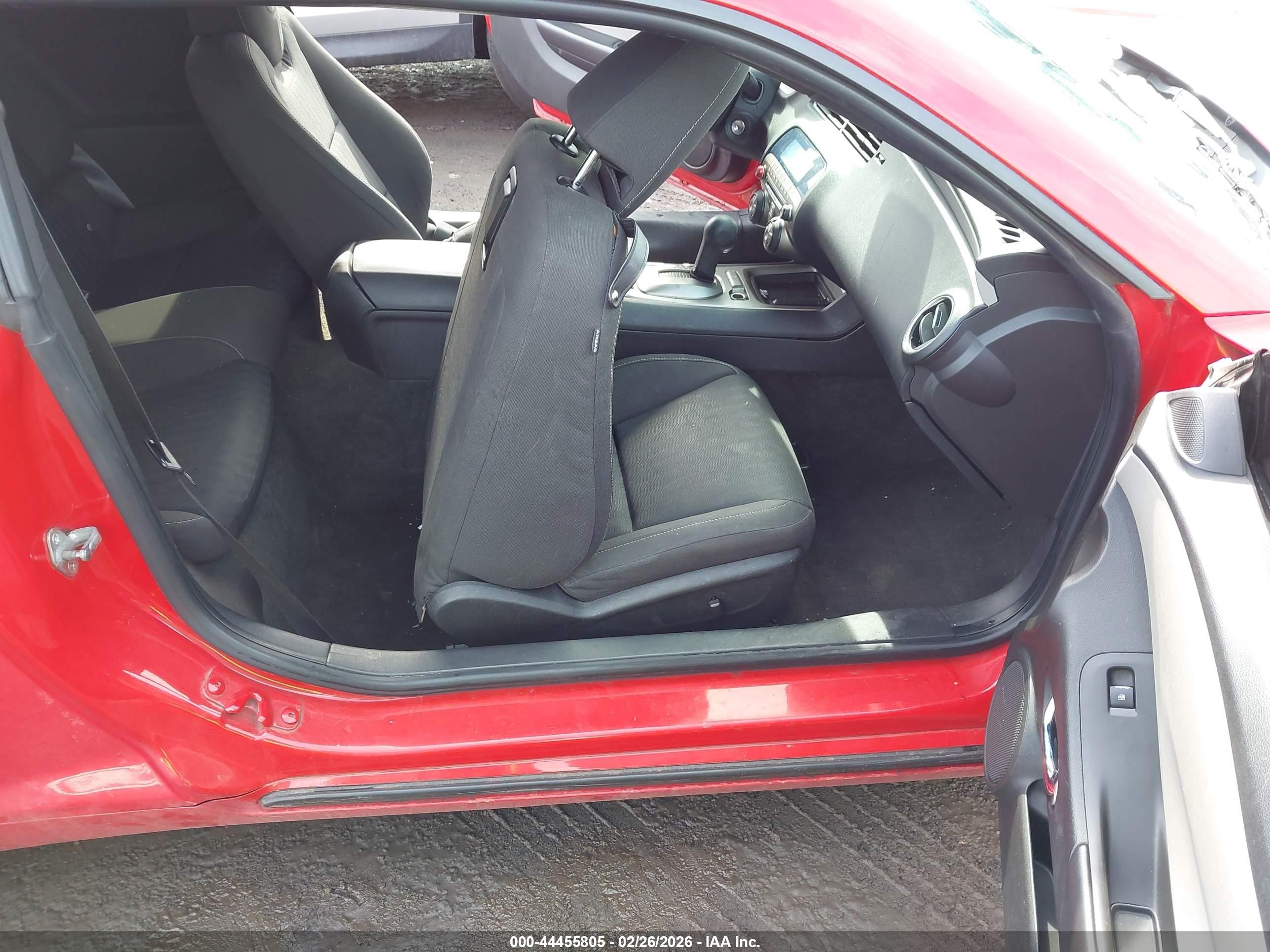 2011 Chevrolet Camaro 2ls Red vin: 2G1FA1ED1B9120979