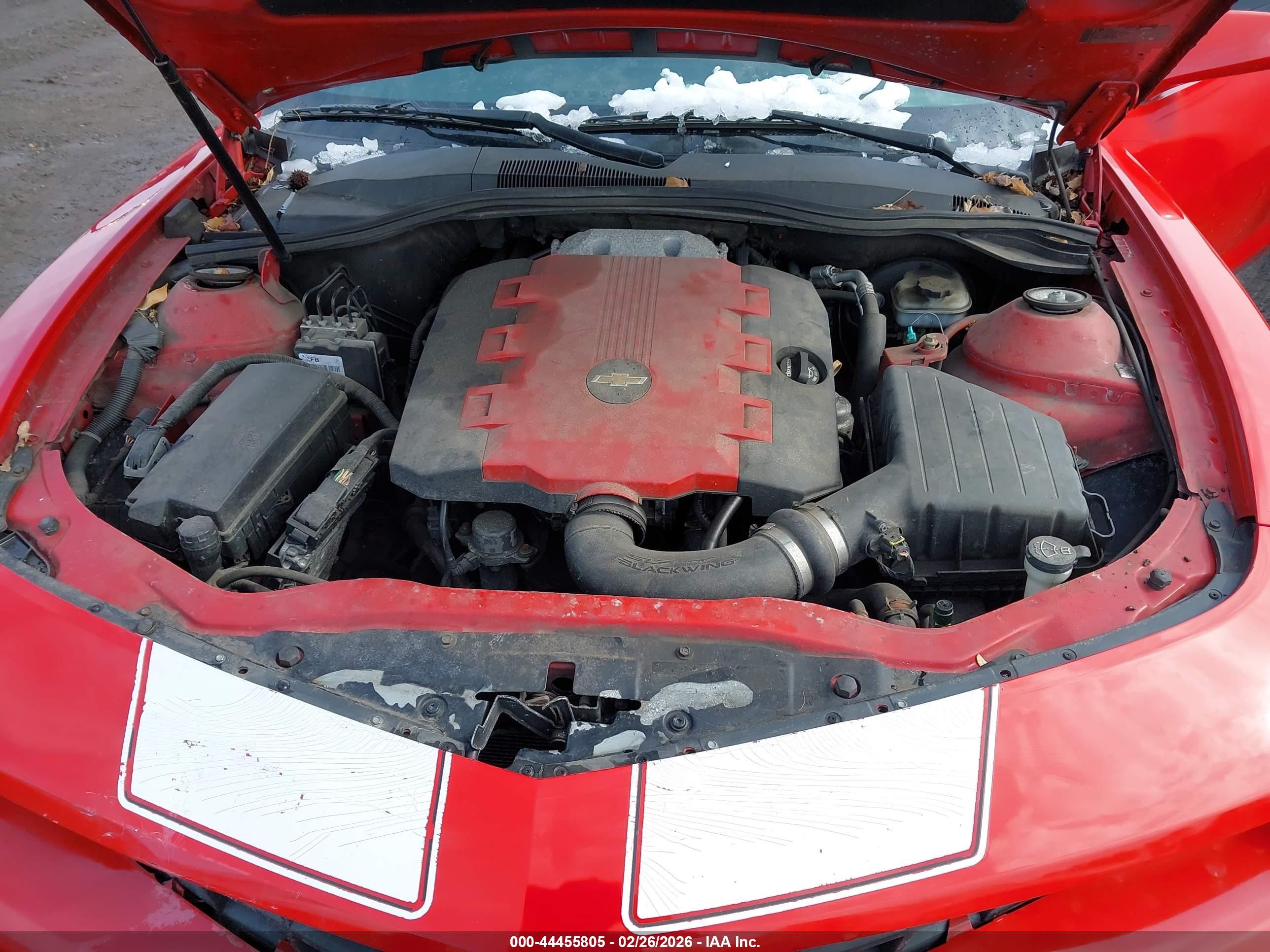 2011 Chevrolet Camaro 2ls Red vin: 2G1FA1ED1B9120979