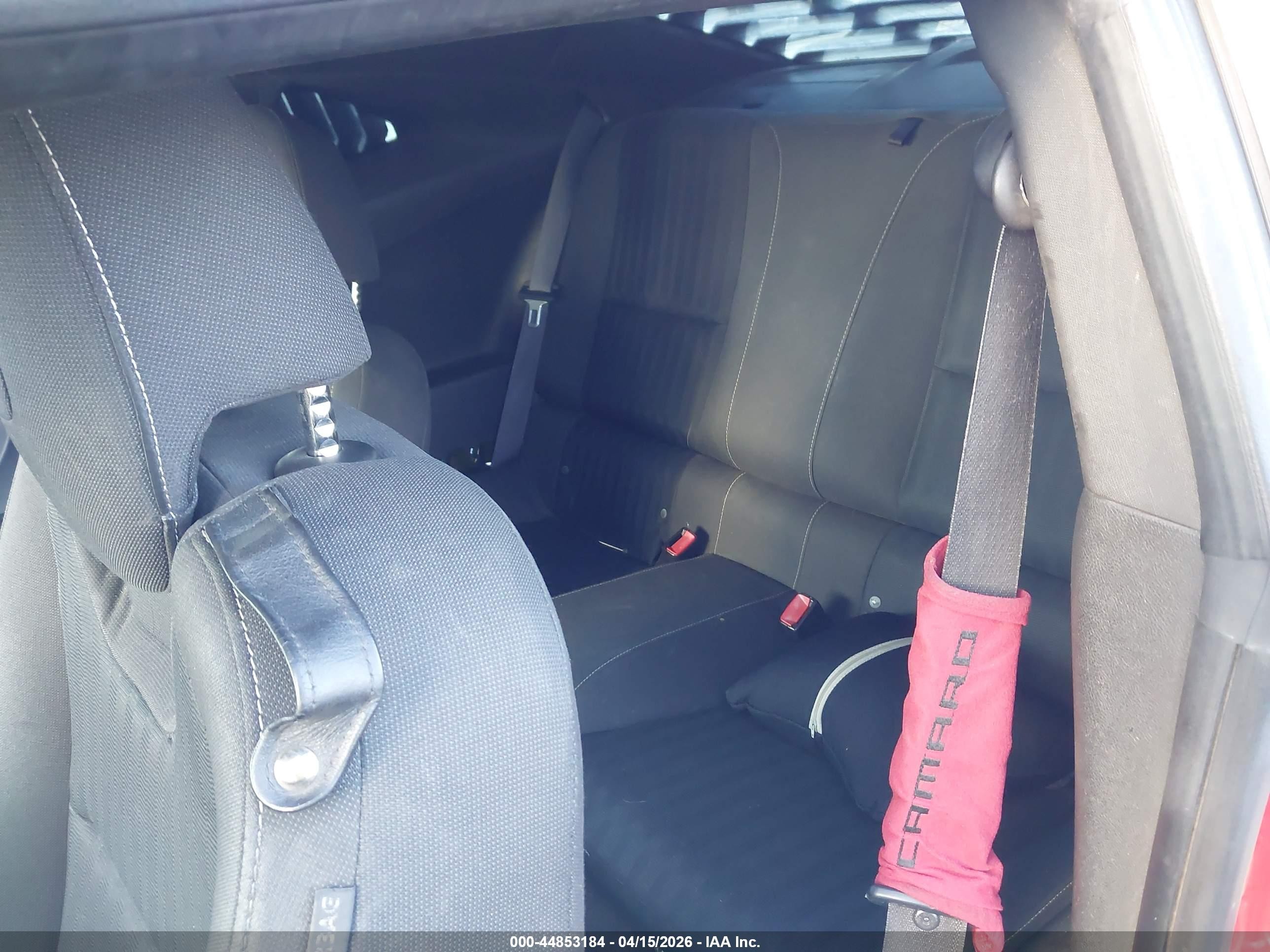 2011 Chevrolet Camaro 2ls Red vin: 2G1FA1ED1B9121016