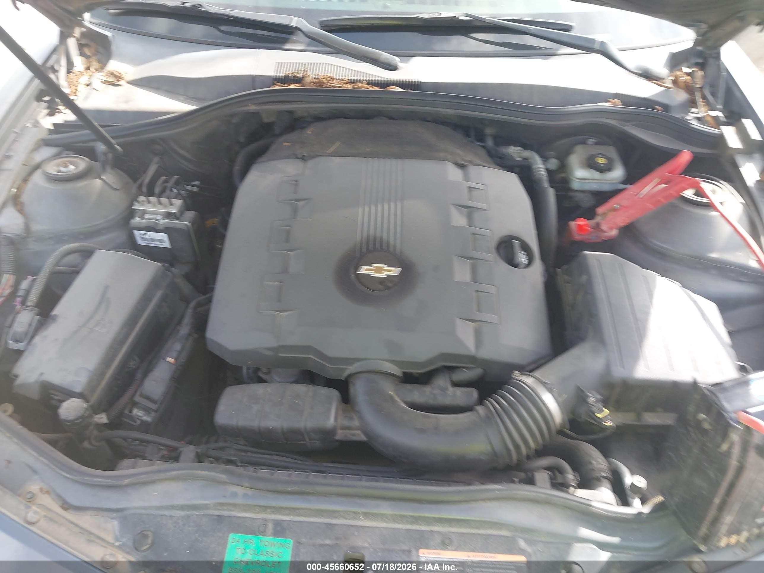 2011 Chevrolet Camaro 2ls Gray vin: 2G1FA1ED1B9124613