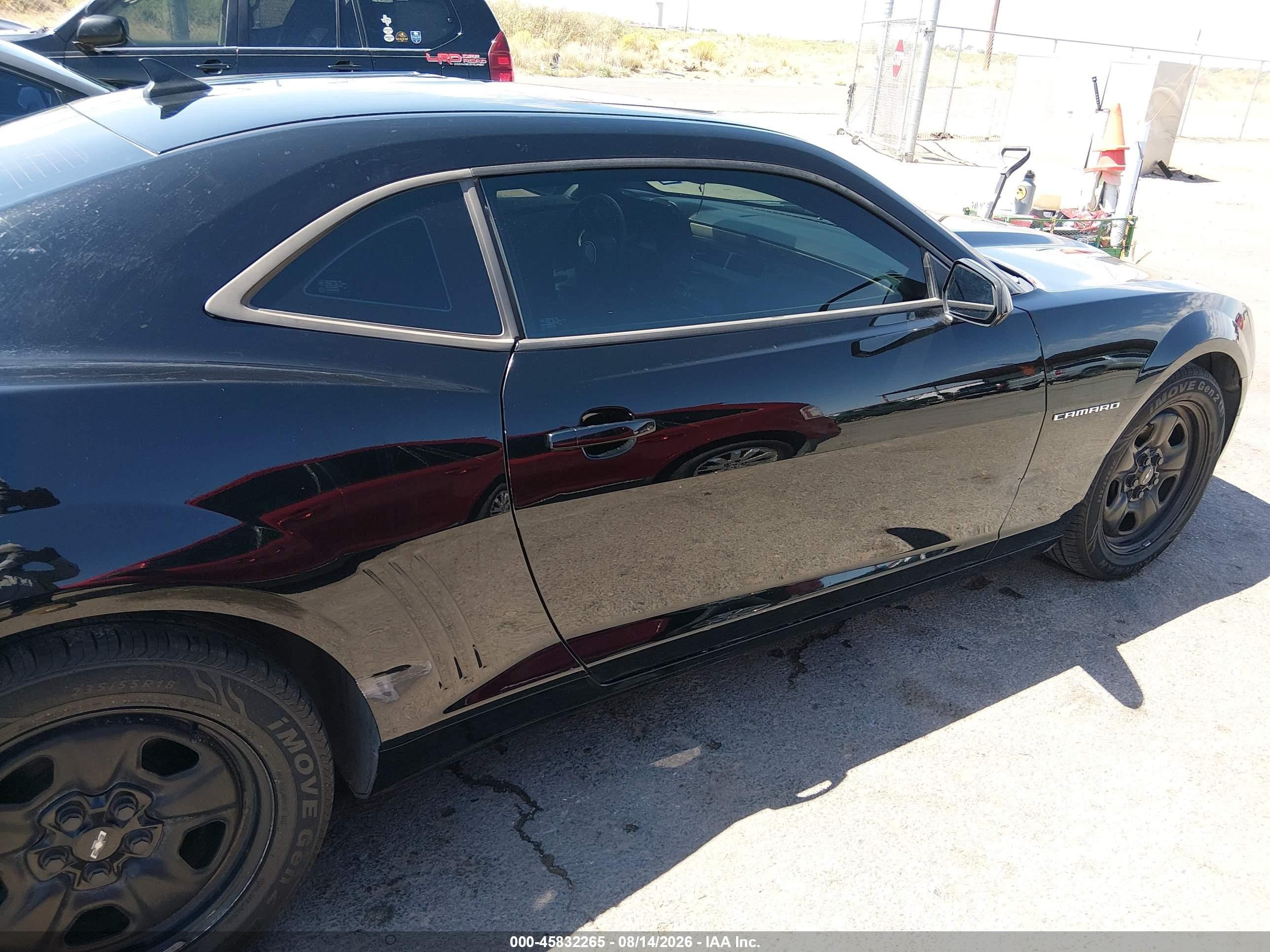 2011 Chevrolet Camaro 2ls Black vin: 2G1FA1ED1B9162973