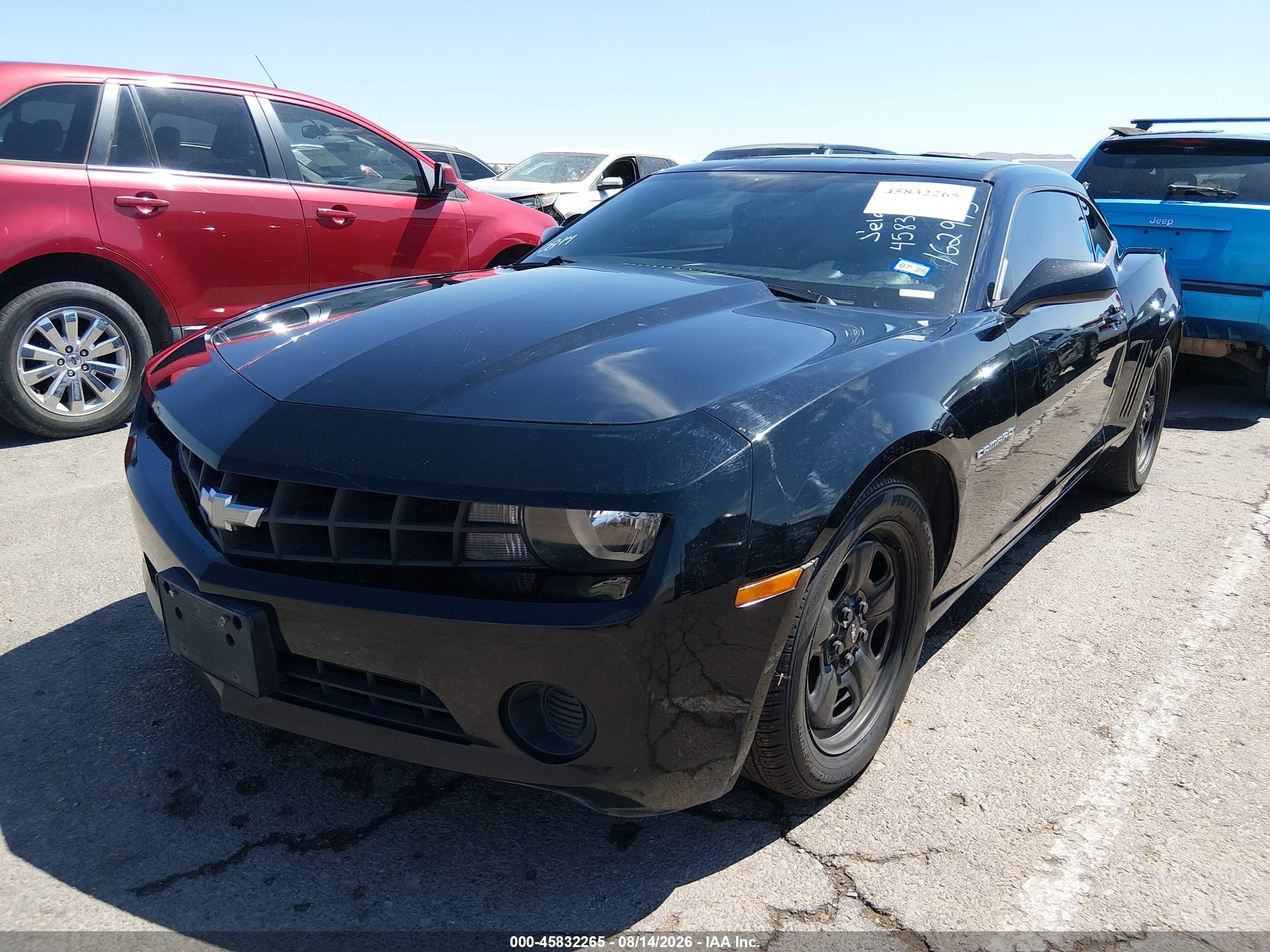 2011 Chevrolet Camaro 2ls Black vin: 2G1FA1ED1B9162973