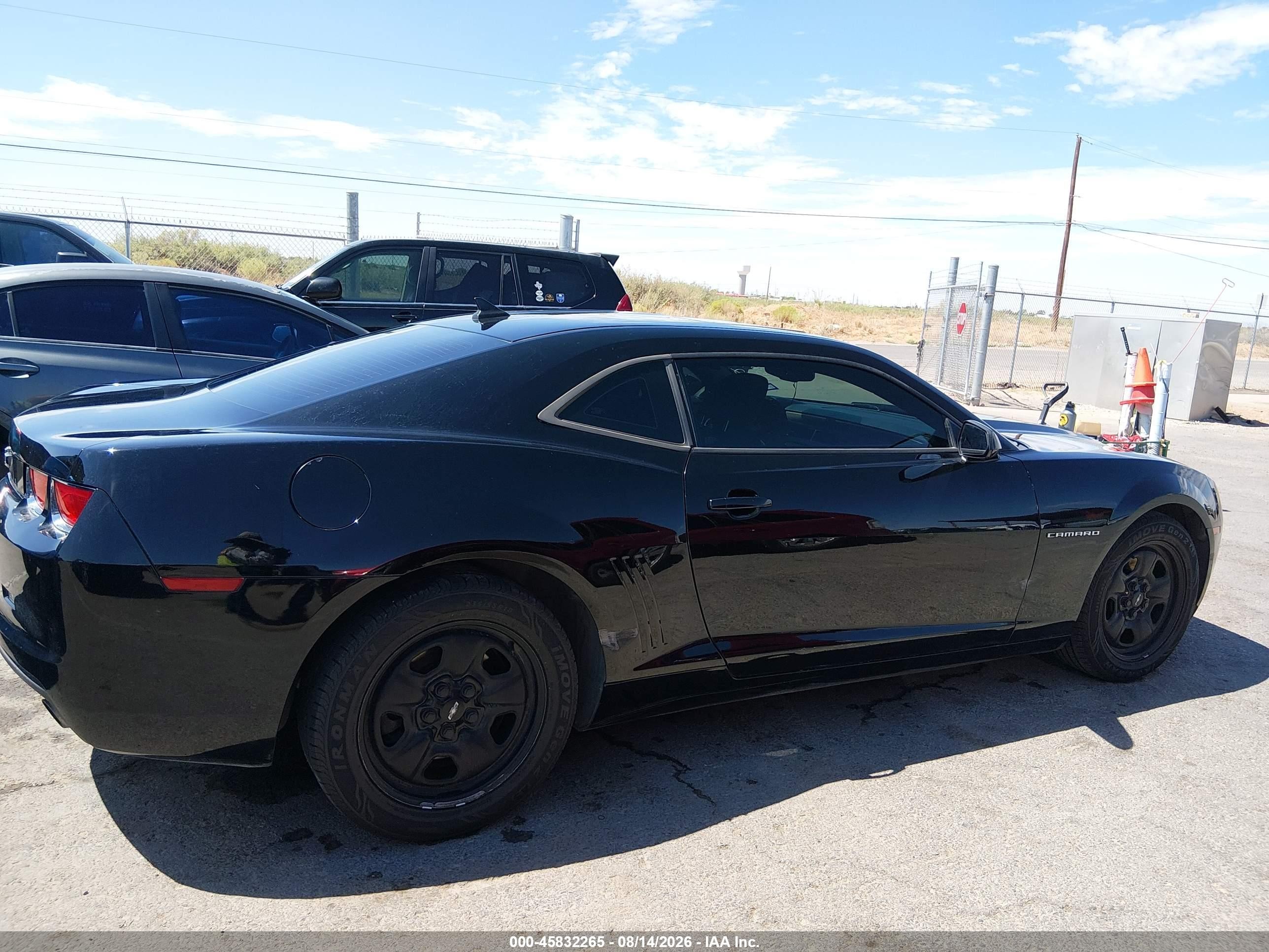 2011 Chevrolet Camaro 2ls Black vin: 2G1FA1ED1B9162973