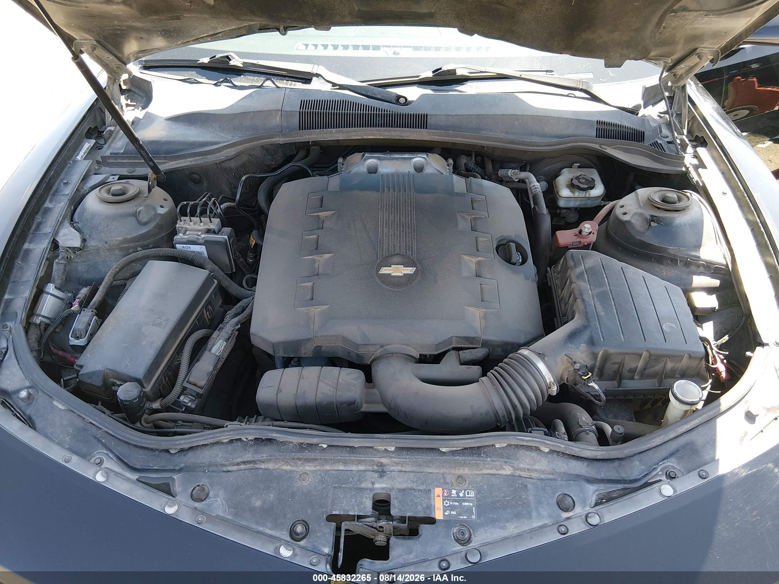 2011 Chevrolet Camaro 2ls Black vin: 2G1FA1ED1B9162973