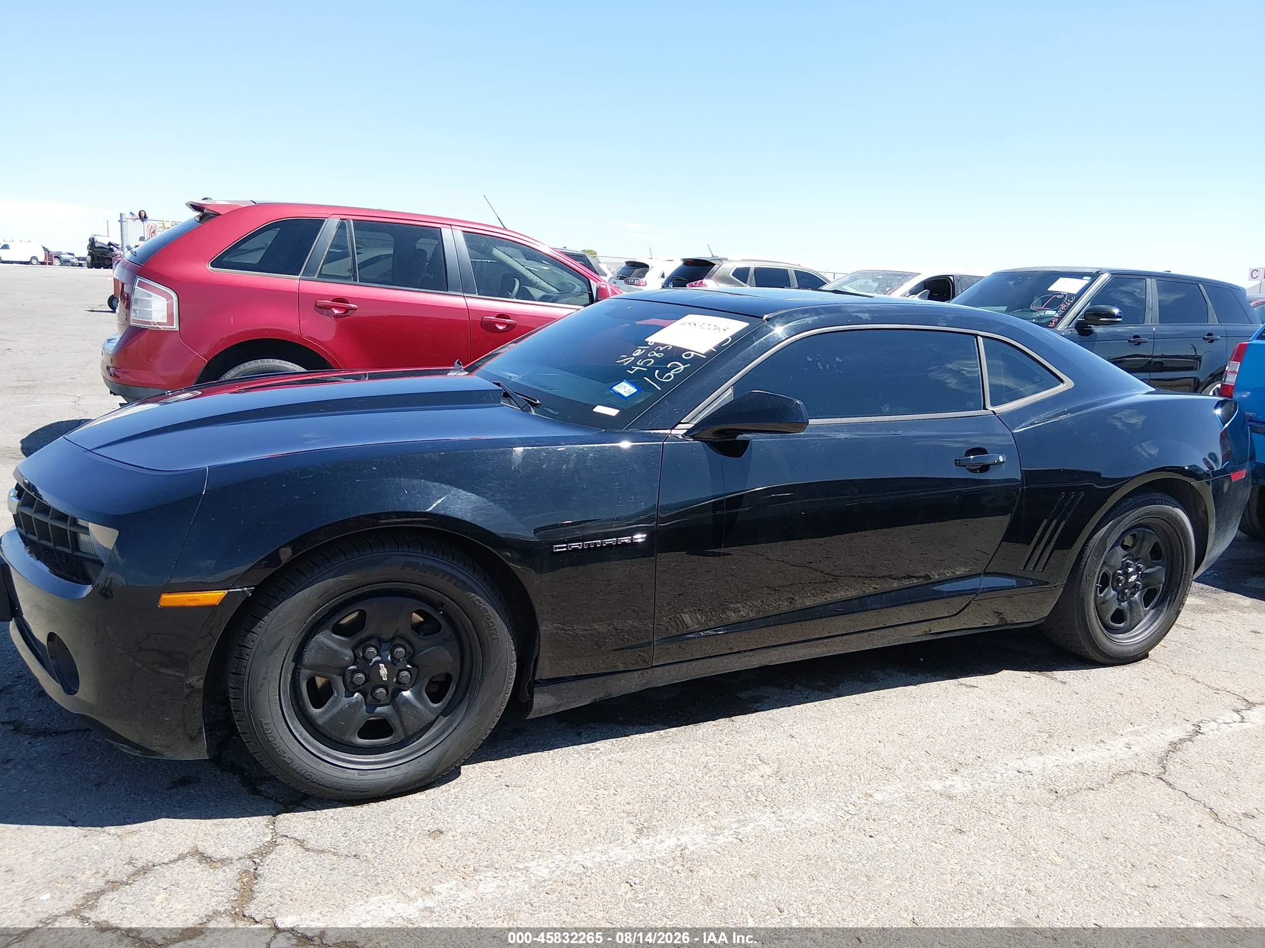2011 Chevrolet Camaro 2ls Black vin: 2G1FA1ED1B9162973