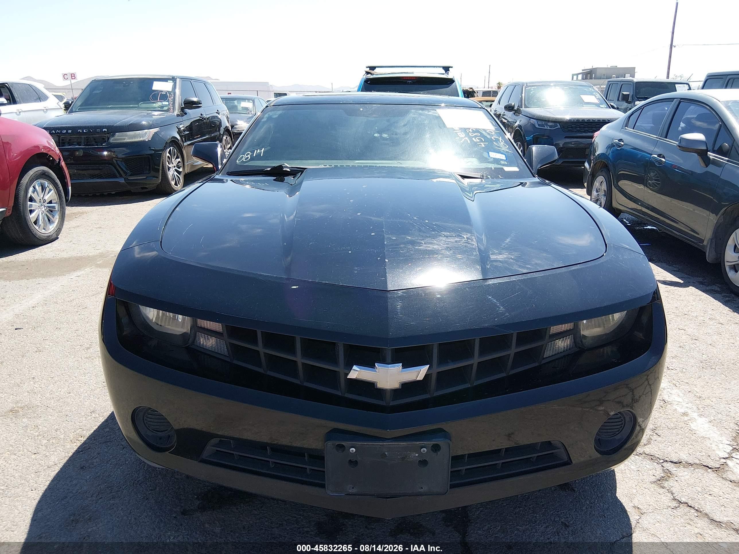 2011 Chevrolet Camaro 2ls Black vin: 2G1FA1ED1B9162973