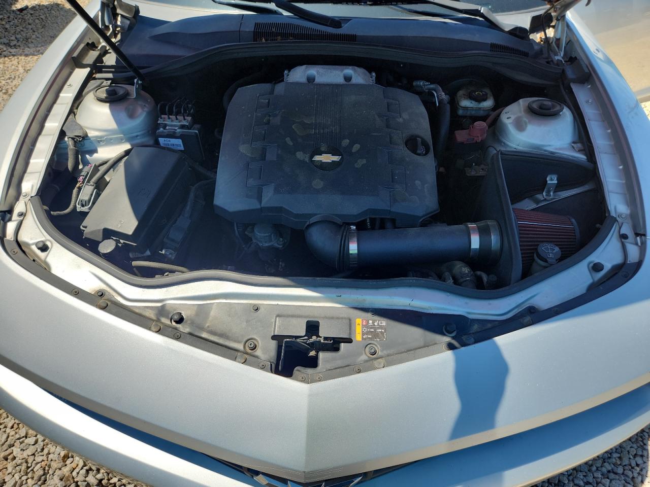 2011 Chevrolet Camaro Ls Silver vin: 2G1FA1ED1B9204770