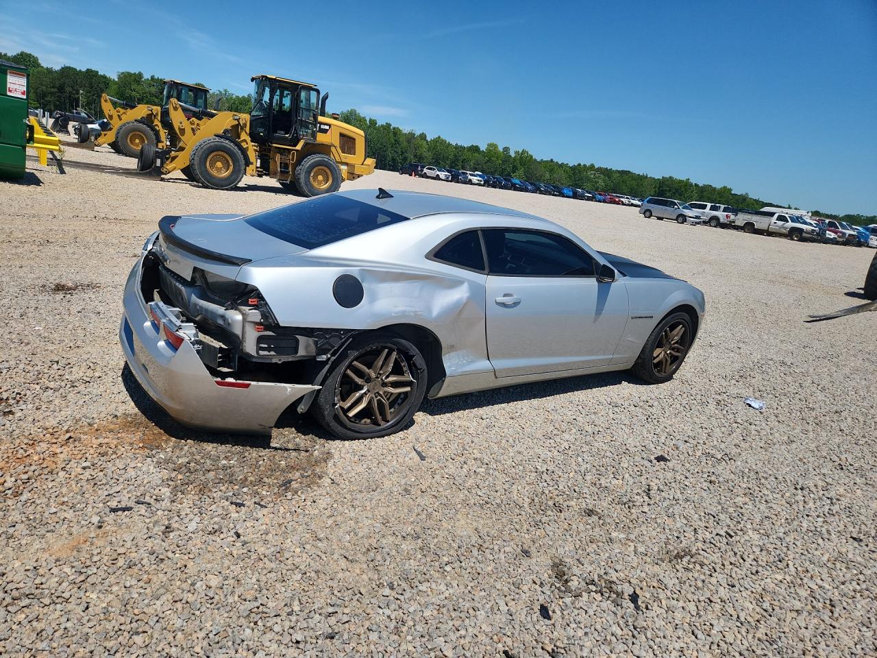 2011 Chevrolet Camaro Ls Silver vin: 2G1FA1ED1B9204770