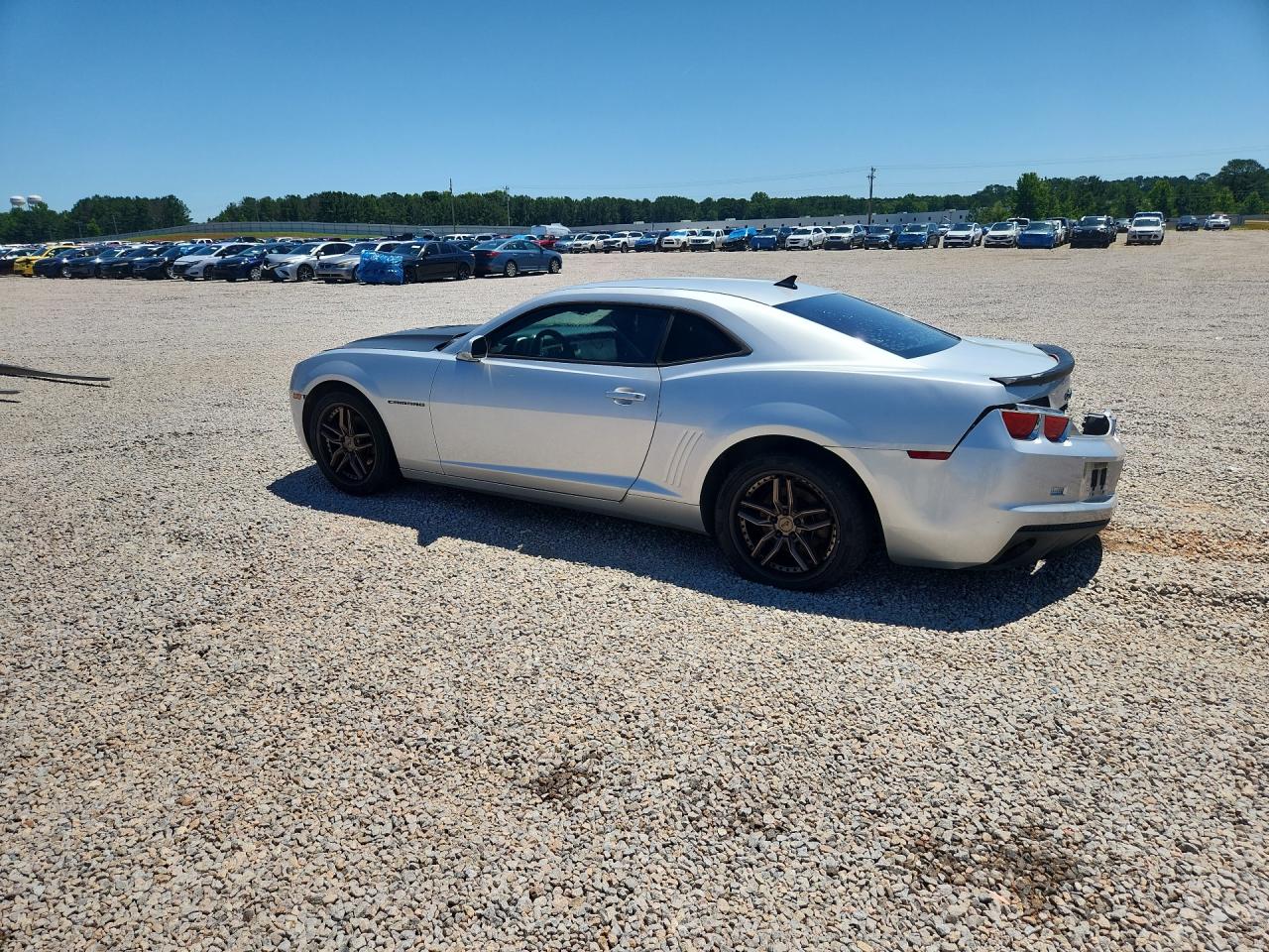 2011 Chevrolet Camaro Ls Silver vin: 2G1FA1ED1B9204770