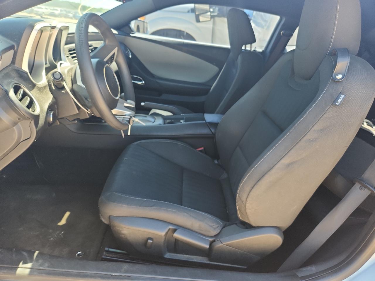 2011 Chevrolet Camaro Ls Silver vin: 2G1FA1ED1B9204770