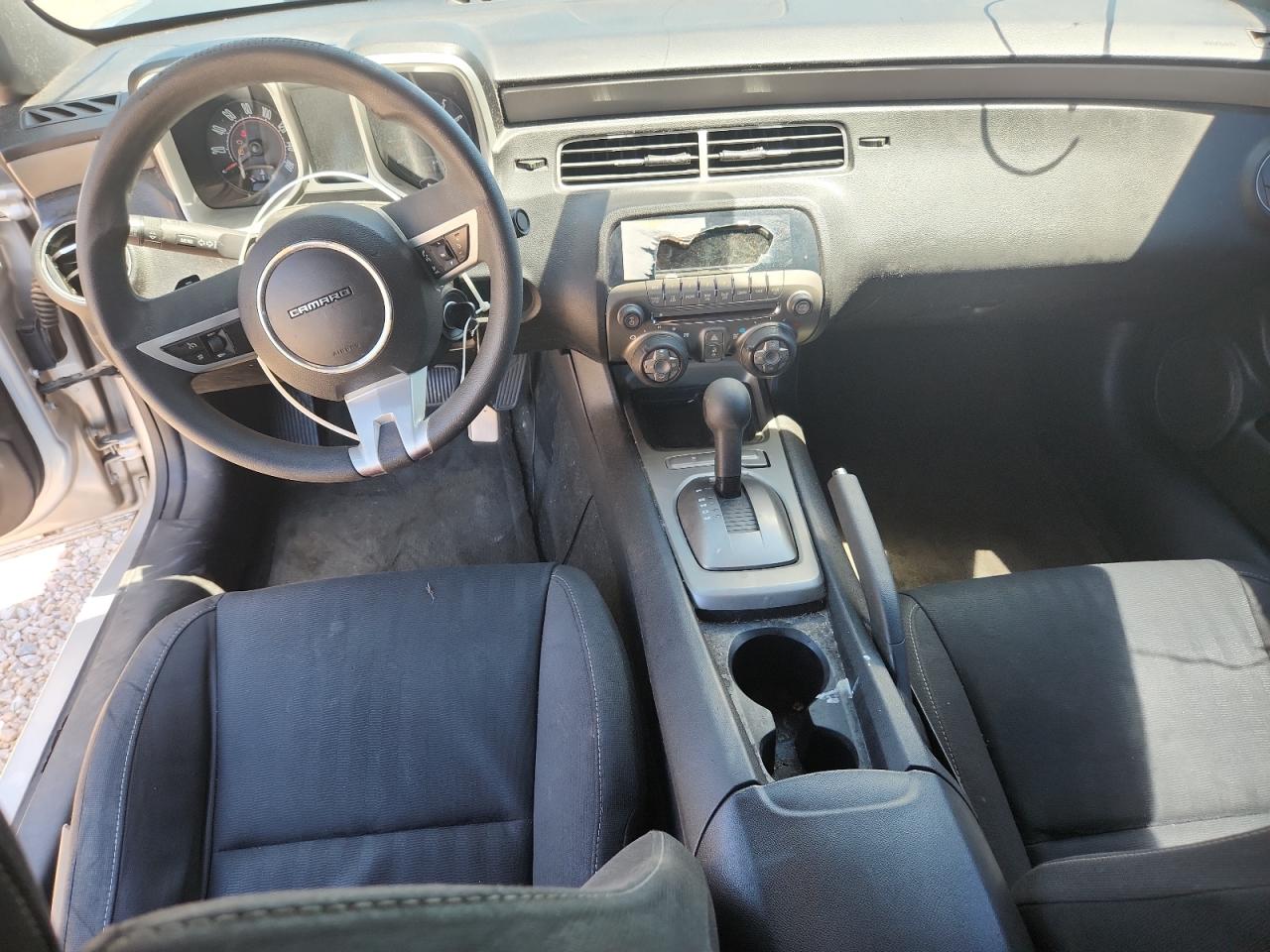 2011 Chevrolet Camaro Ls Silver vin: 2G1FA1ED1B9204770