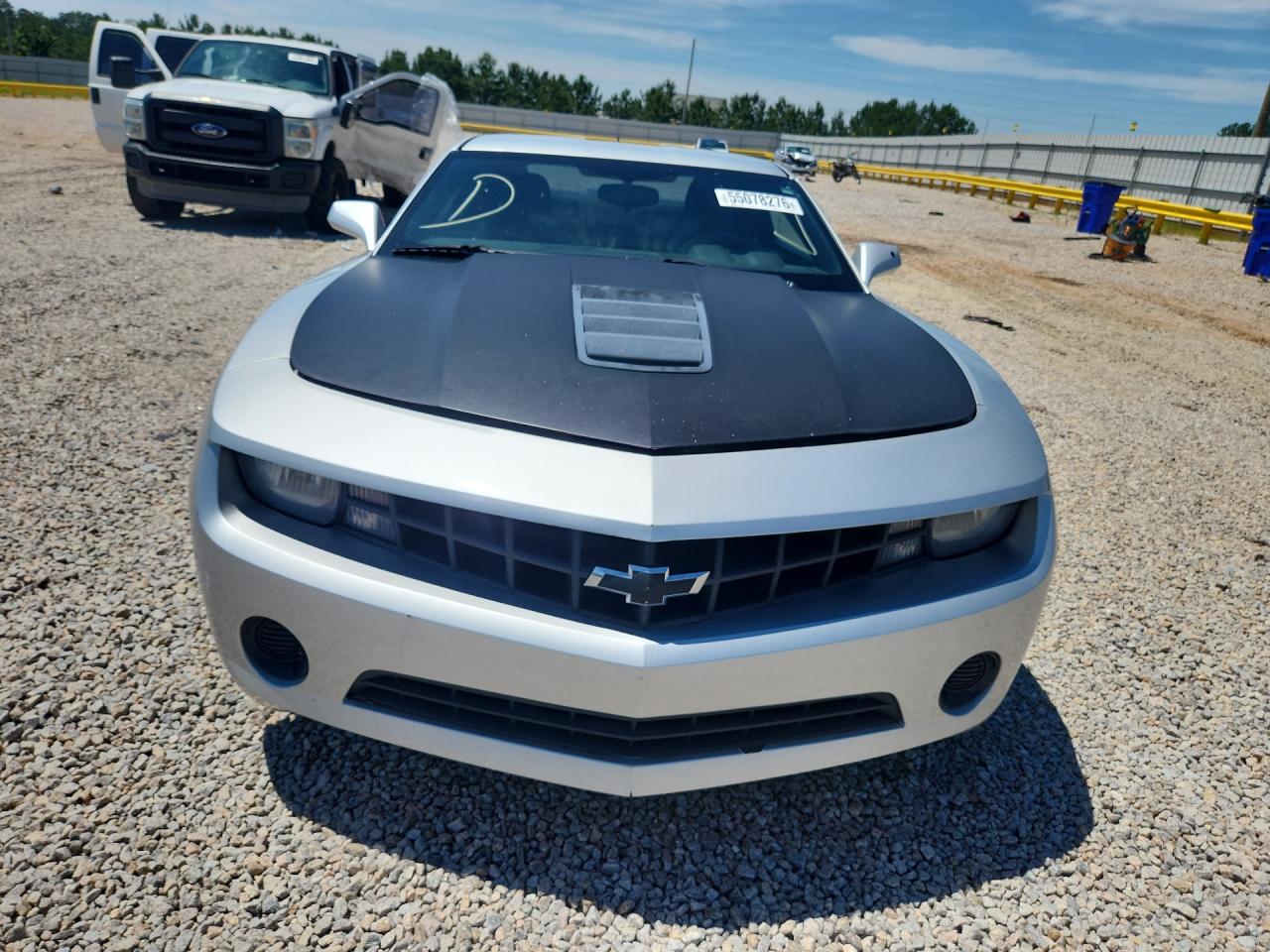 2011 Chevrolet Camaro Ls Silver vin: 2G1FA1ED1B9204770