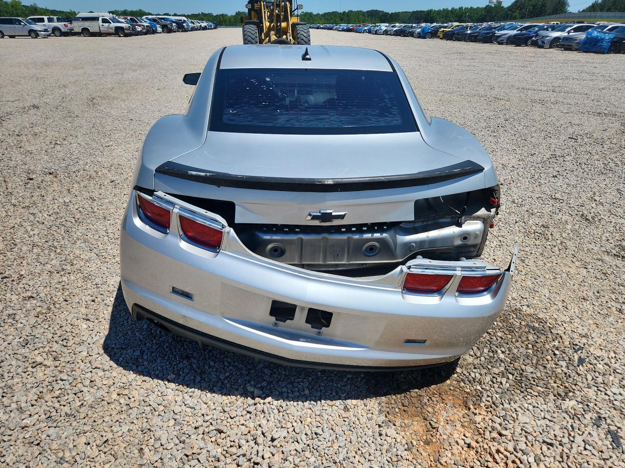 2011 Chevrolet Camaro Ls Silver vin: 2G1FA1ED1B9204770