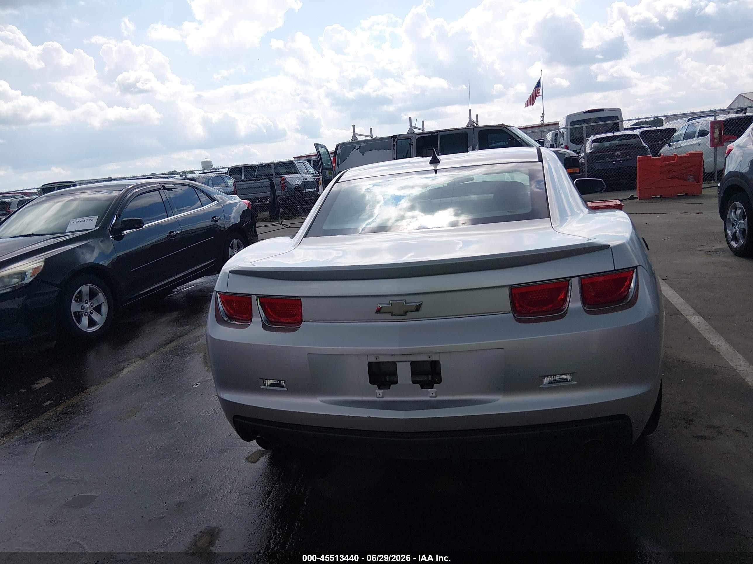 2011 Chevrolet Camaro 2ls Silver vin: 2G1FA1ED1B9212139