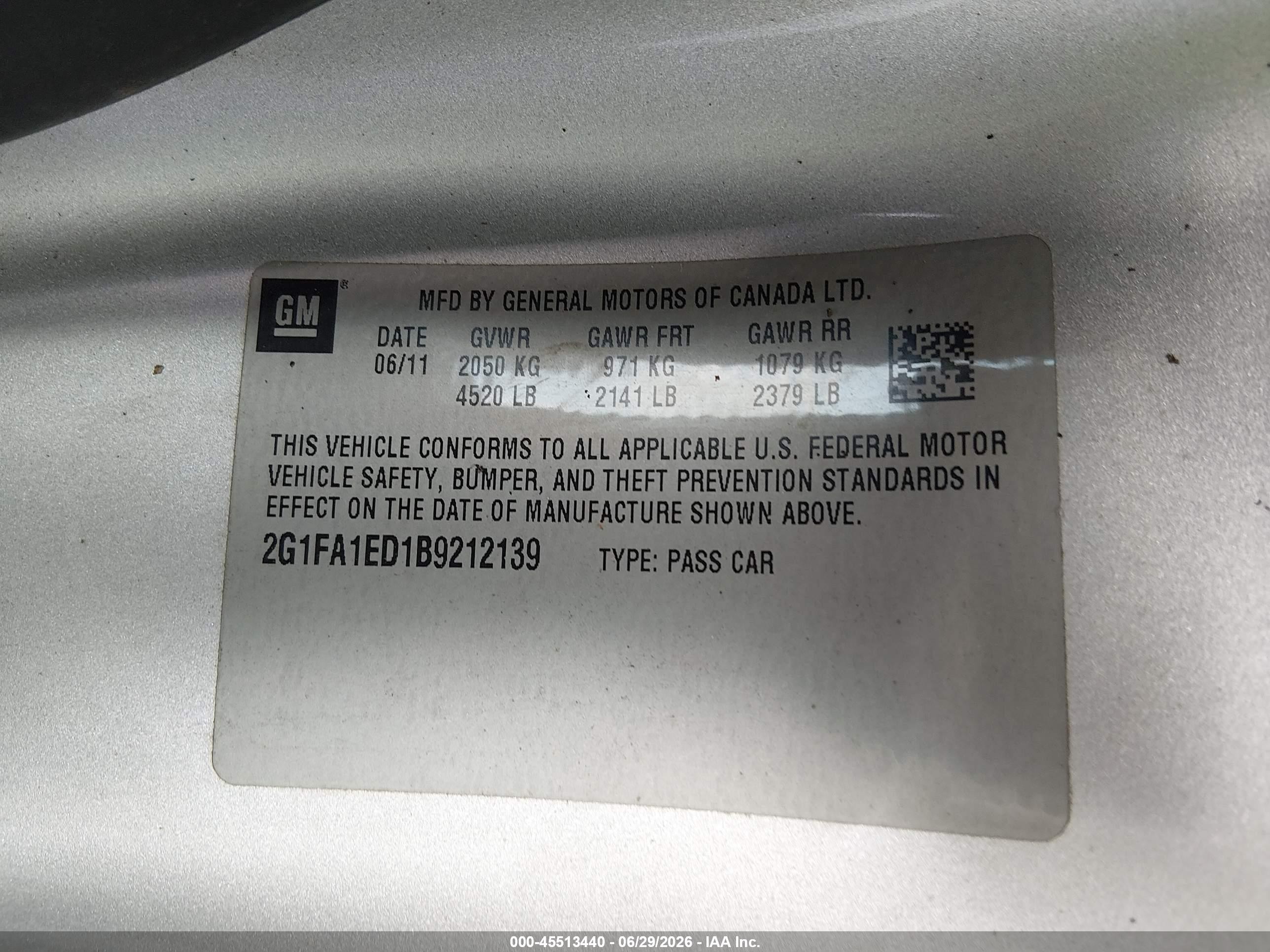 2011 Chevrolet Camaro 2ls Silver vin: 2G1FA1ED1B9212139