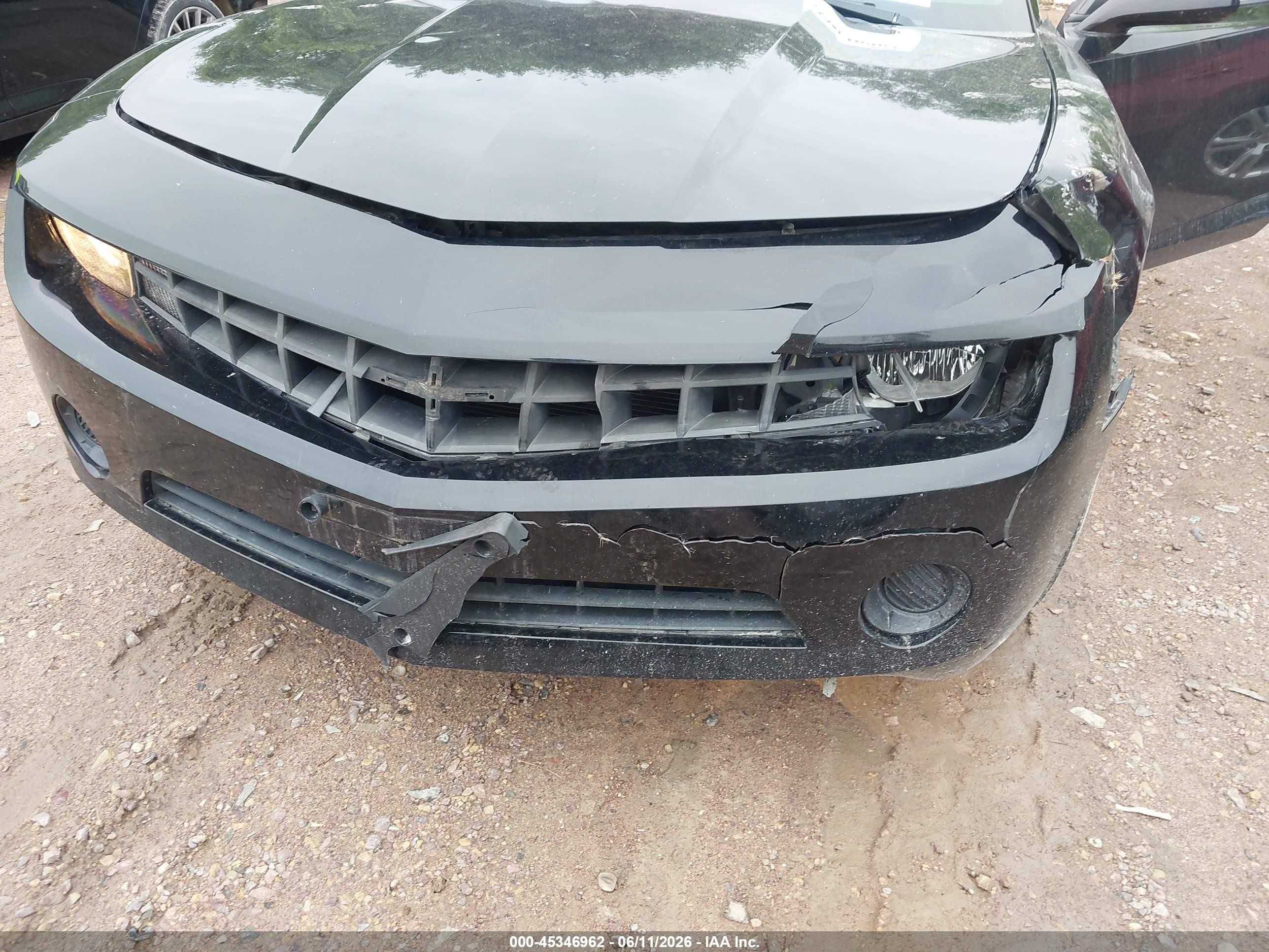 2011 Chevrolet Camaro 2ls Black vin: 2G1FA1ED2B9100157
