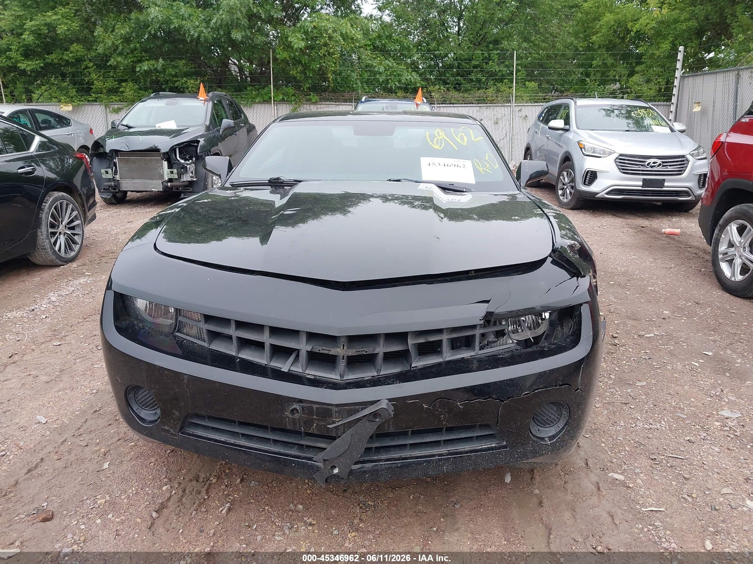 2011 Chevrolet Camaro 2ls Black vin: 2G1FA1ED2B9100157