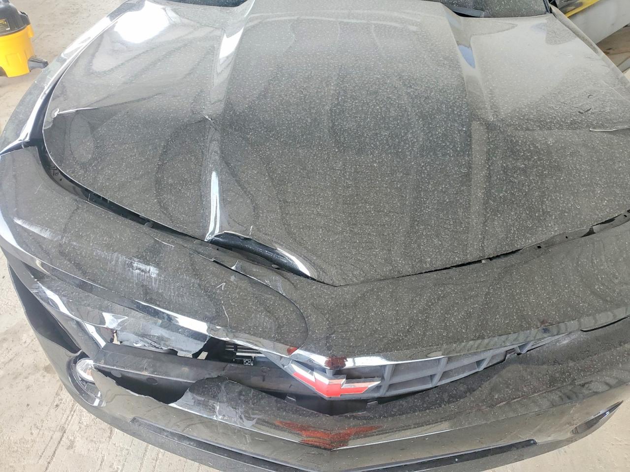 2011 Chevrolet Camaro Ls Black vin: 2G1FA1ED2B9153750