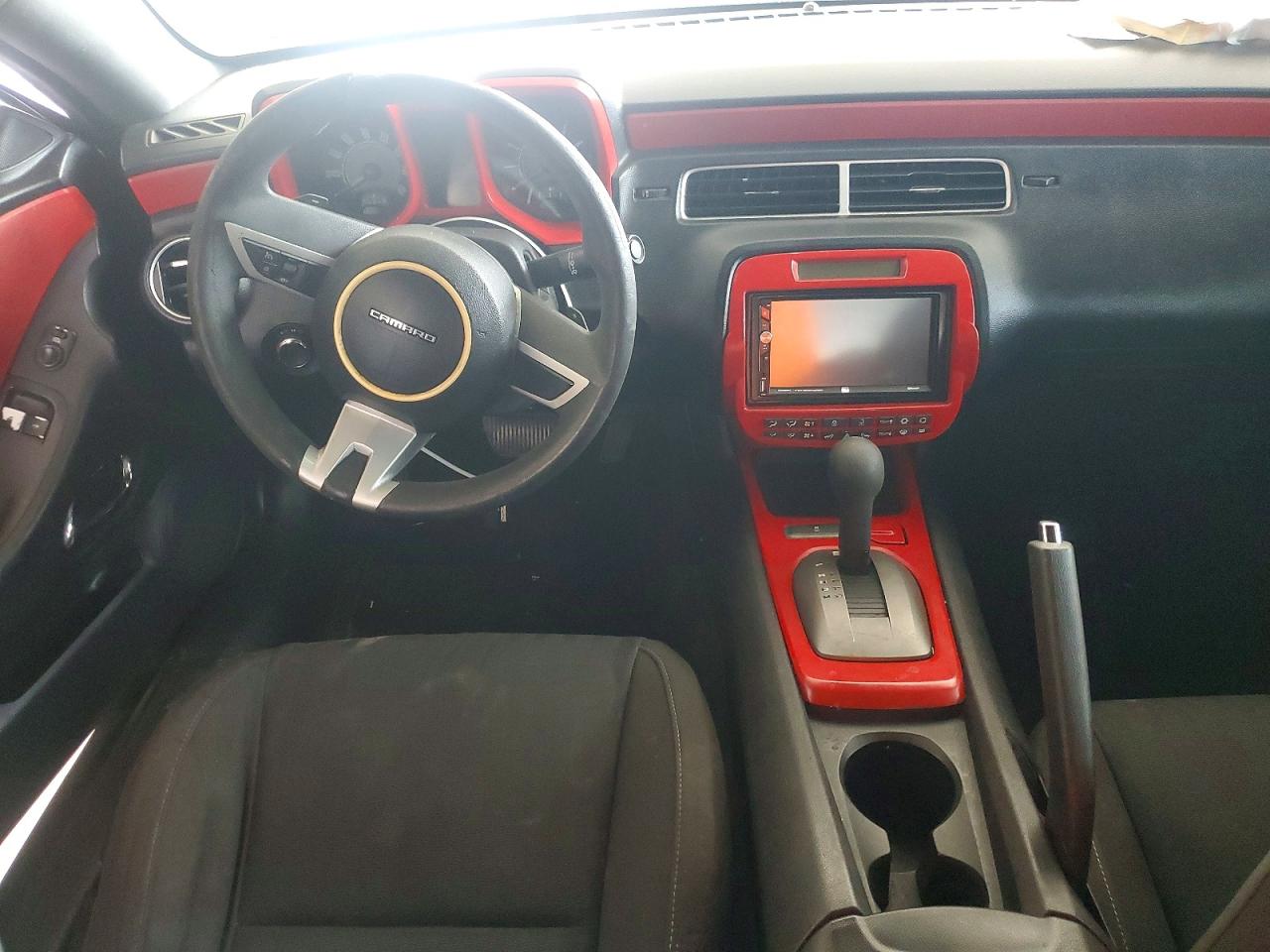 2011 Chevrolet Camaro Ls Black vin: 2G1FA1ED2B9153750